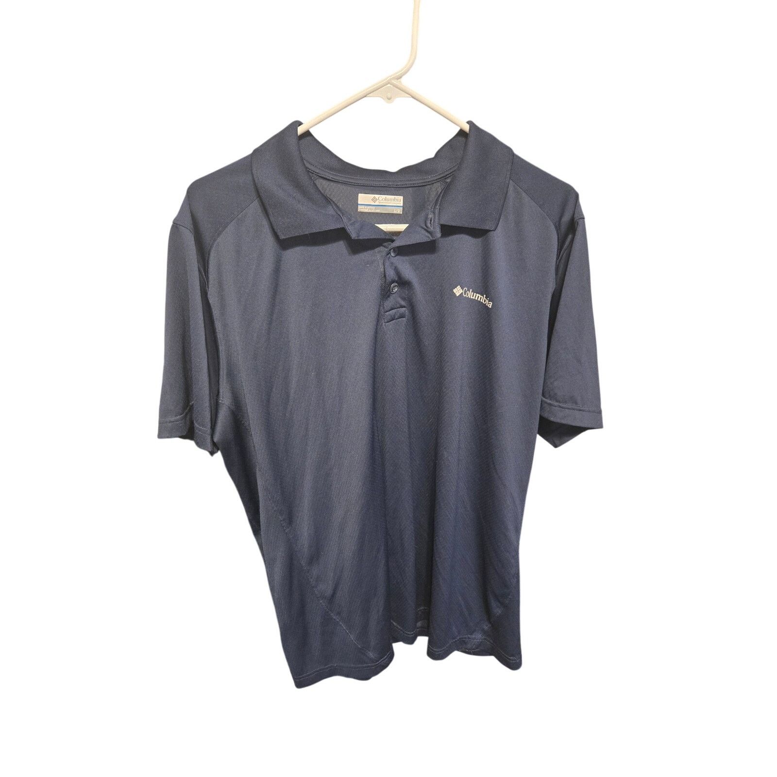Columbia Columbia Men's Omni-Wick Polo Shirt Navy Blue L Size US L / EU 52-54 / 3 - 6 Thumbnail