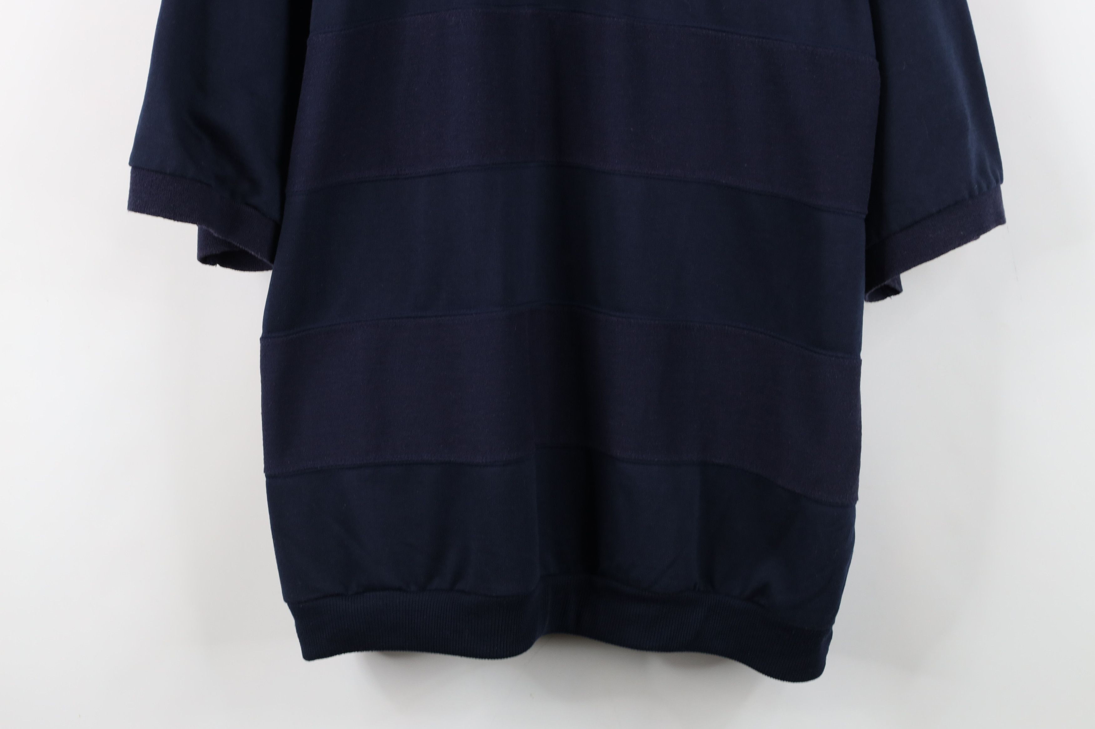 Vintage Vintage 90s Streetwear Heavyweight Pullover Polo Shirt Size US XL / EU 56 / 4 - 3 Thumbnail