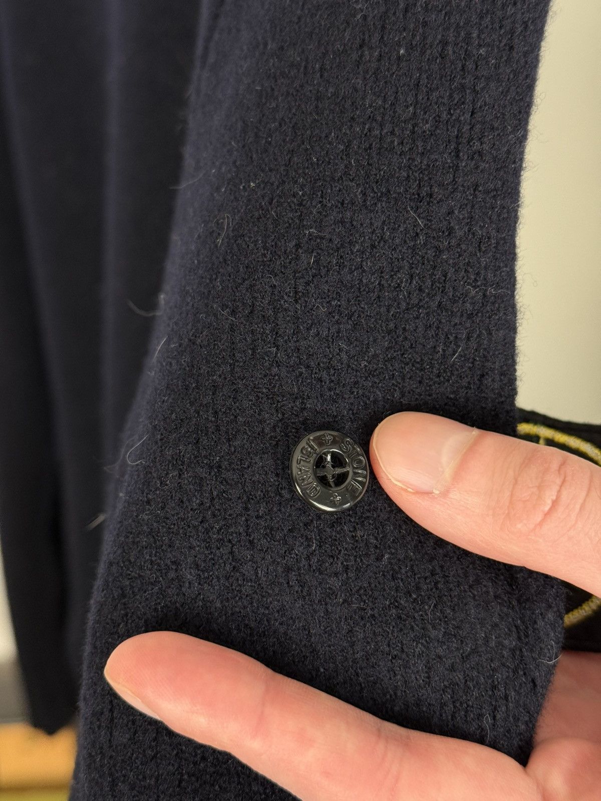 Stone Island Vintage blue Stone Island knitted sweater Size US M / EU 48-50 / 2 - 7 Thumbnail