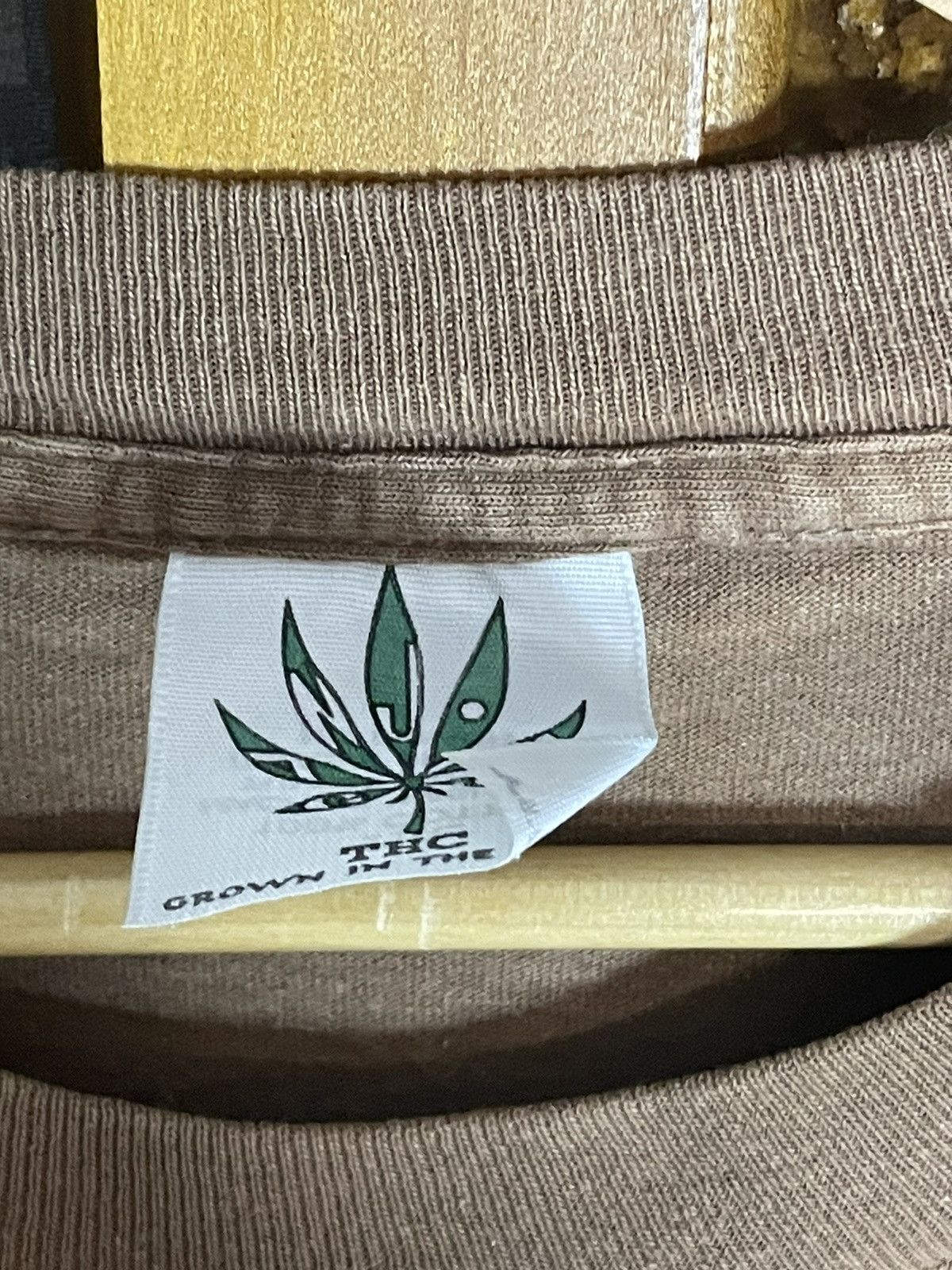 Band Tees 🔥RARE 1995 THC VINTAGE WEED GROWN IN THE USA DRUGS T-SHIRT Size US L / EU 52-54 / 3 - 14 Thumbnail