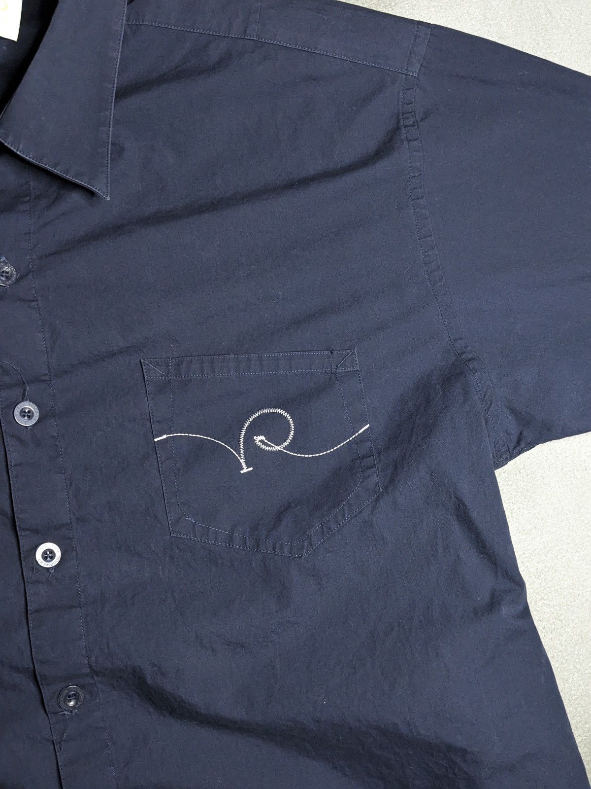 Rocawear Vtg Rocawear Work Shirt Button Down Men’s XL Y2K Embroidered Size US XL / EU 56 / 4 - 3 Thumbnail