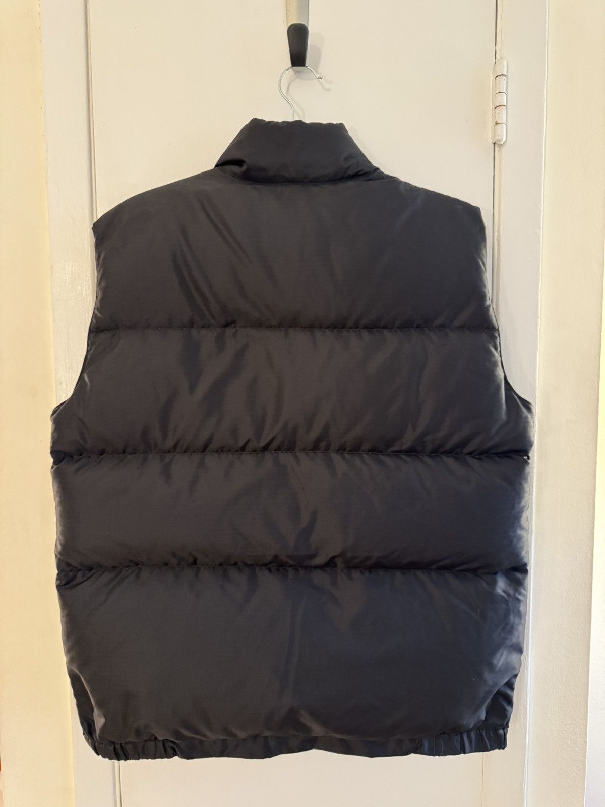 Crescent Down Works Crescent Down Works Puffer Vest Sz Large Nylon Black Size US L / EU 52-54 / 3 - 2 Thumbnail