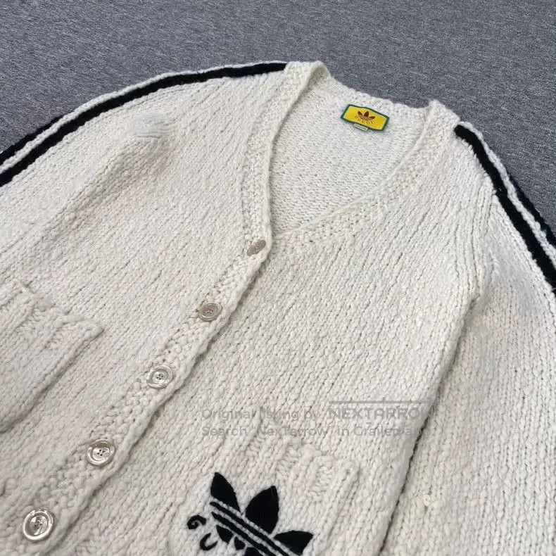 Gucci Gucci Adidas Knit Cardigan M Size. Size US M / EU 48-50 / 2 - 3 Thumbnail