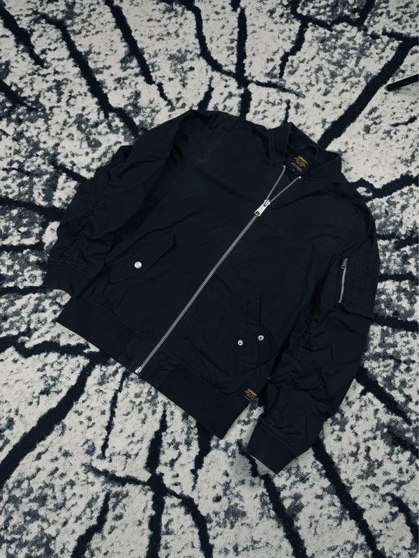 Carhartt Carhartt bomber jacket black XS logo Size US XS / EU 42 / 0 - 2 Thumbnail