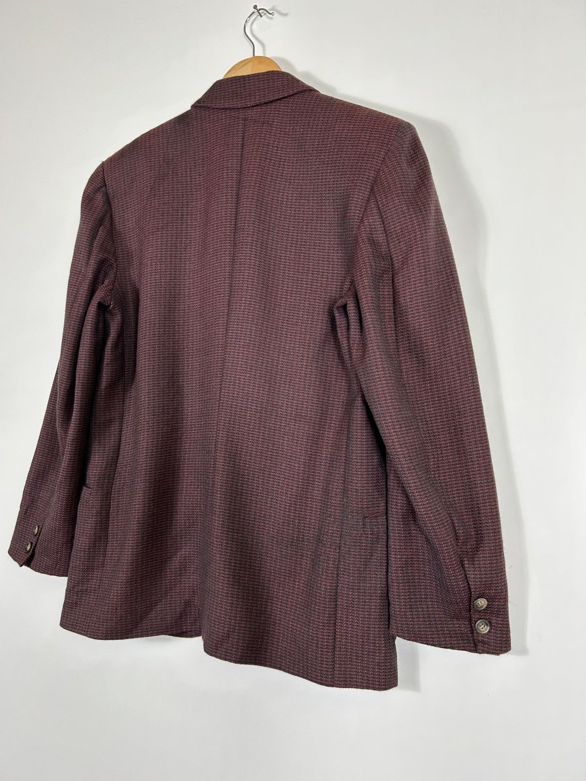Vintage ⚡️Vintage Yves Deflandre Paris Wool Tweed Single Breast Coat Size US S / EU 44-46 / 1 - 16 Thumbnail