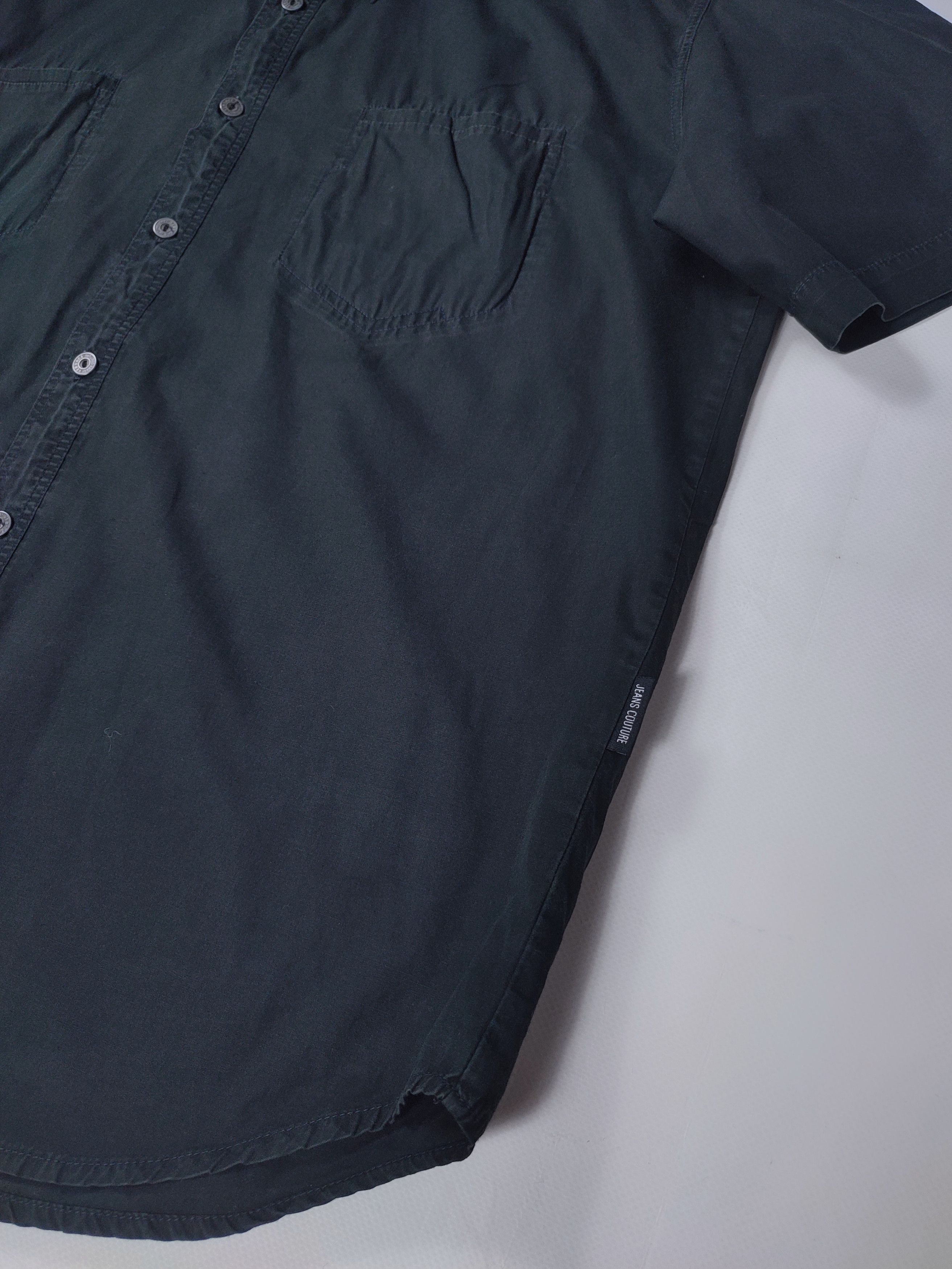 Other Vintage Versace faded metal button shirt Size US L / EU 52-54 / 3 - 13 Thumbnail