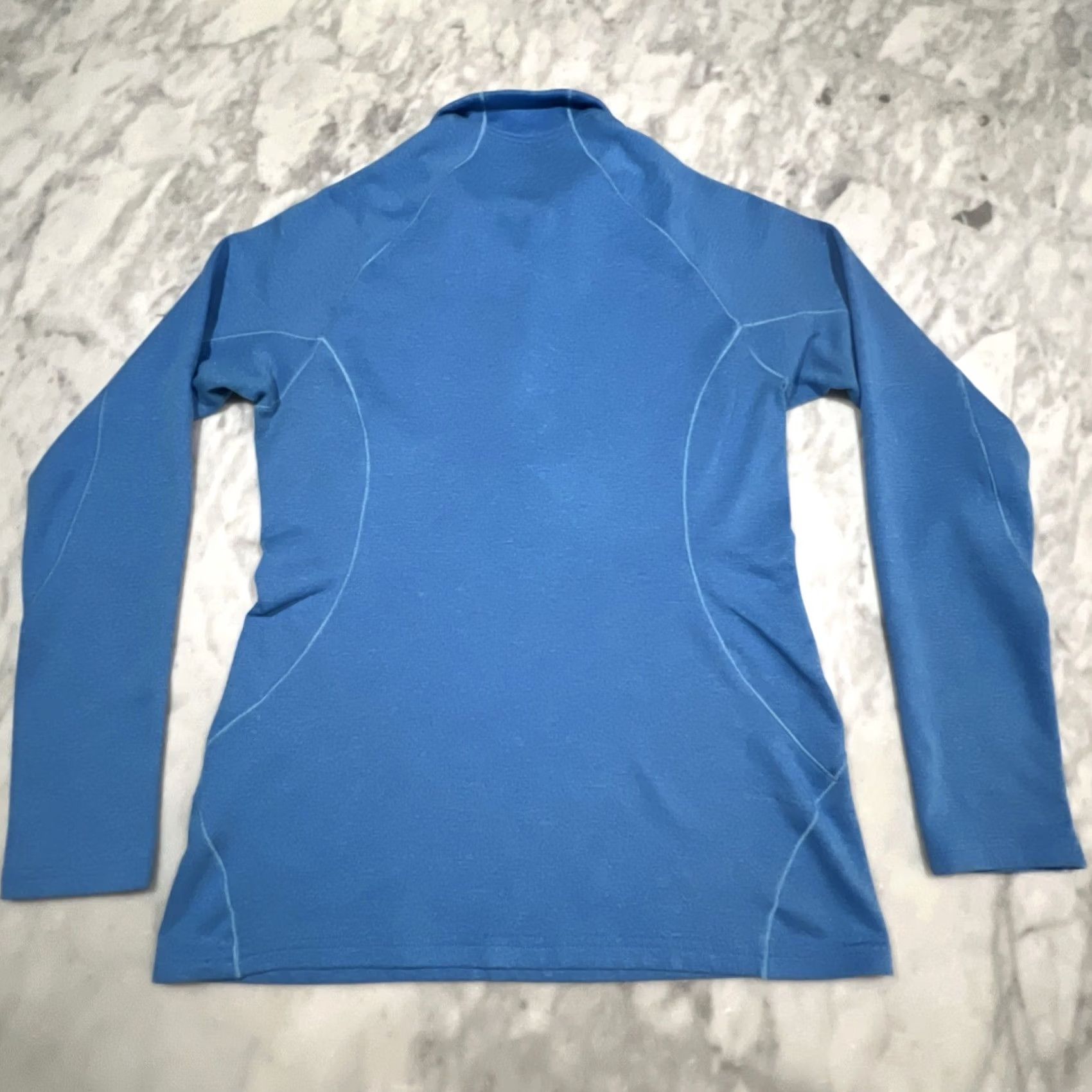 Patagonia Patagonia Capilene 3 Quarter Zip Women’s XS Blue Long Sleeve Lightweight Pullover Casual Shirt Activewear Outdoor Sports Womens XS Blue Size XS / US 0-2 / IT 36-38 - 4 Thumbnail
