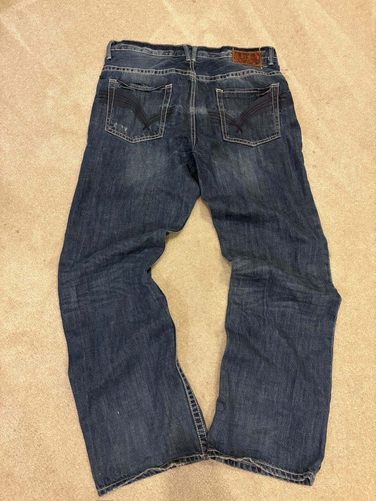 Ecko Unltd. Vintage Ecko Untld Jeans Size US 37 - 1 Thumbnail