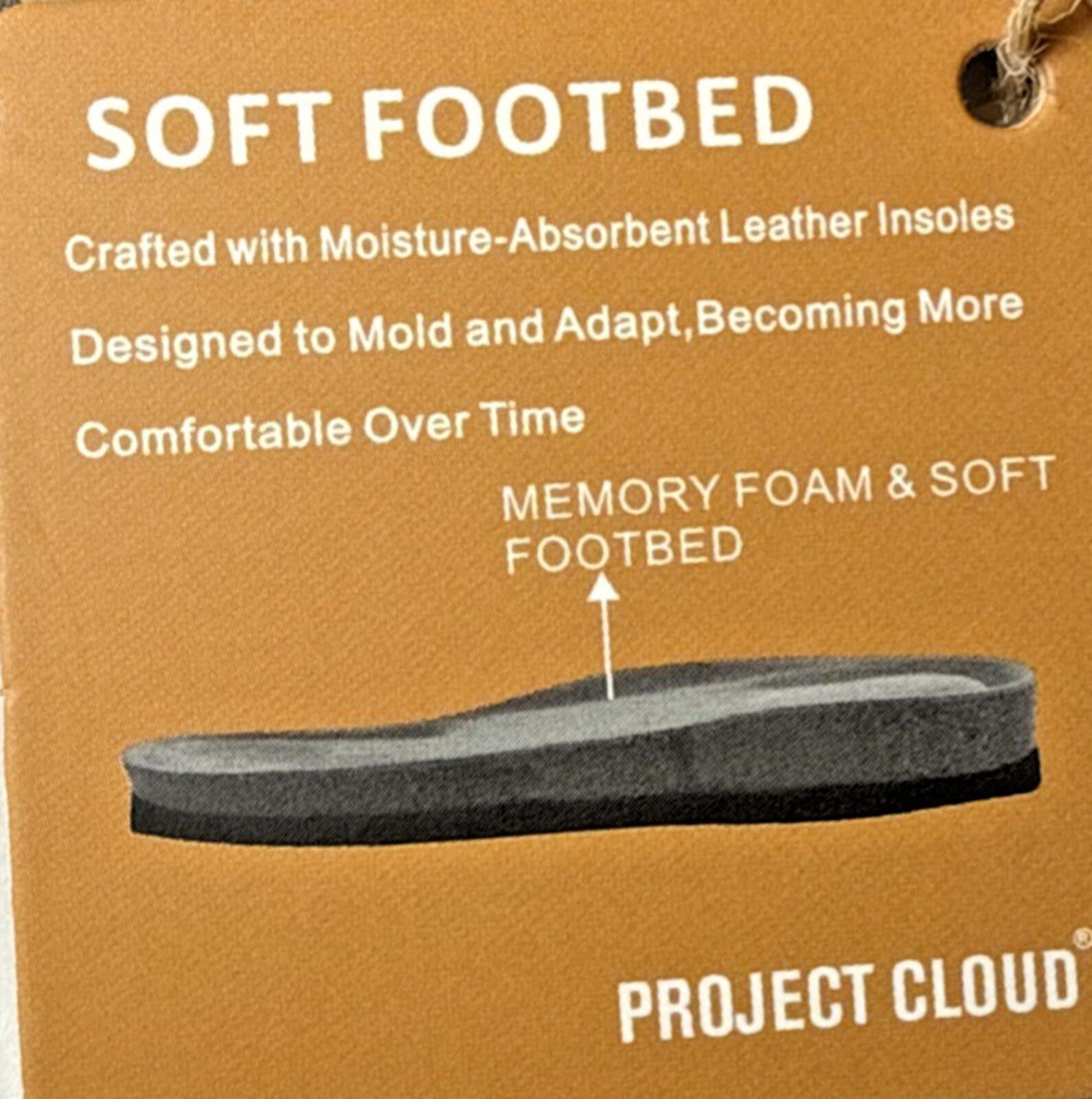 Other Project Cloud Carline Clogs Memory Foam Chestnut Size 6.5 Size US 6.5 / IT 36.5 - 5 Thumbnail
