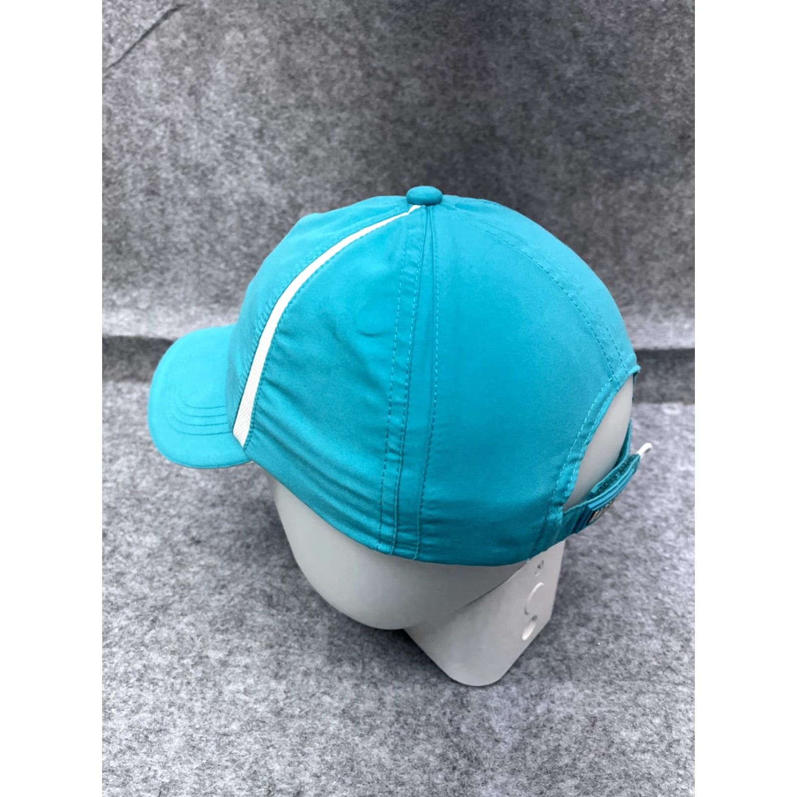 Vintage Kate Lord Hat Cap Strap Back Womens One Size Blue Golf Polyester 2012 Ryder Medinah Size ONE SIZE - 5 Thumbnail