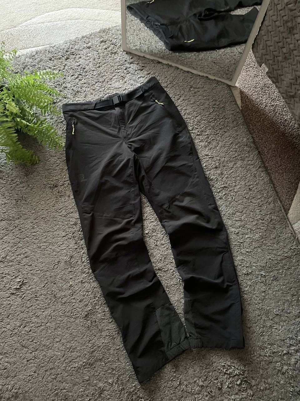 Salomon Salomon Pants Streetwear Gorpcore Outdoor Logo Rare Size US 36 / EU 52 - 2 Thumbnail