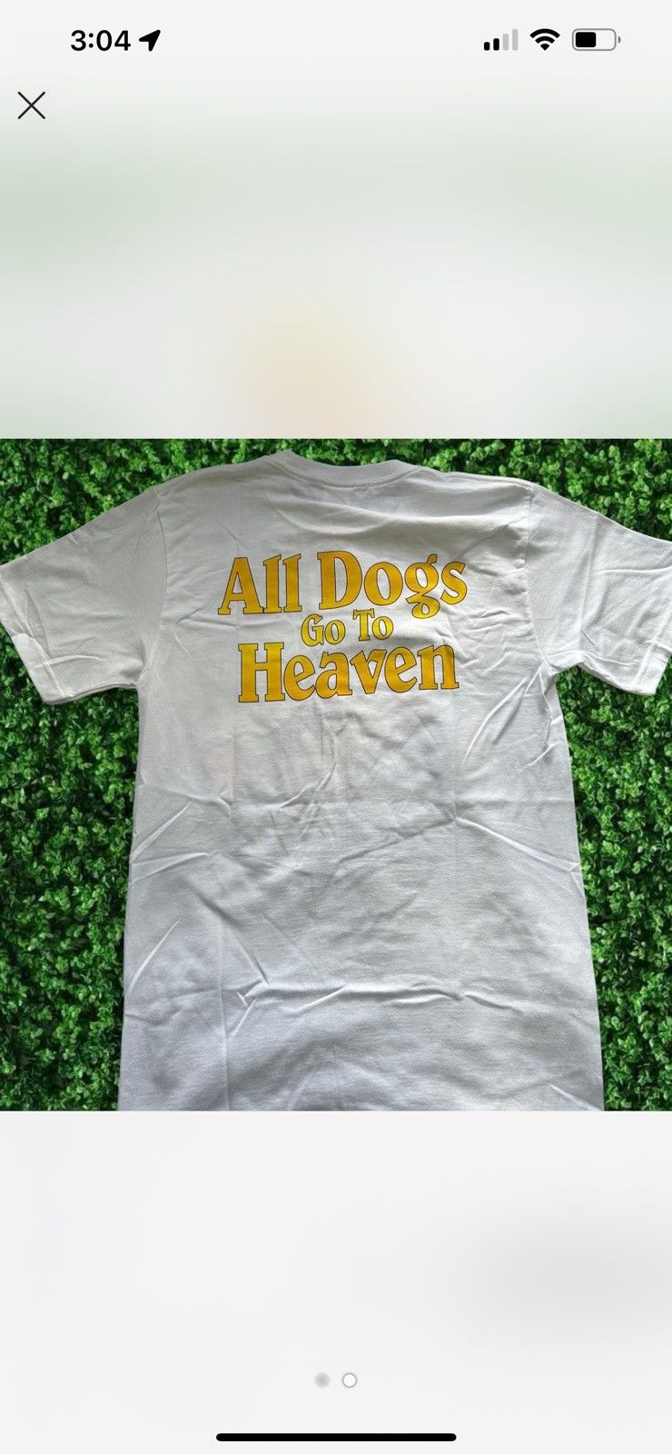Supreme Supreme All Dogs Go To Heaven Size US S / EU 44-46 / 1 - 4 Thumbnail