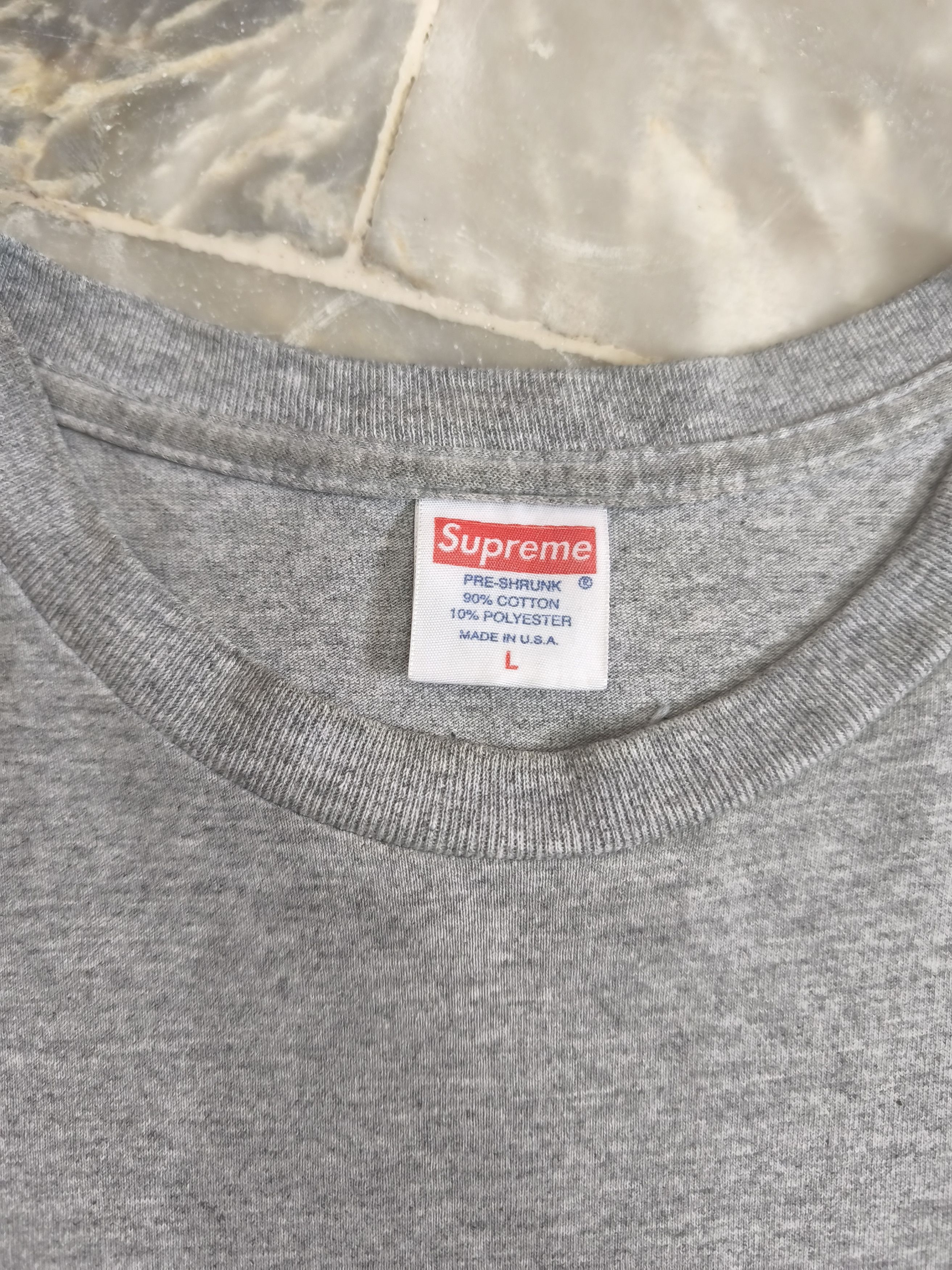 Supreme × Thrasher supreme thrasher tee 2011 Size US L / EU 52-54 / 3 - 5 Thumbnail