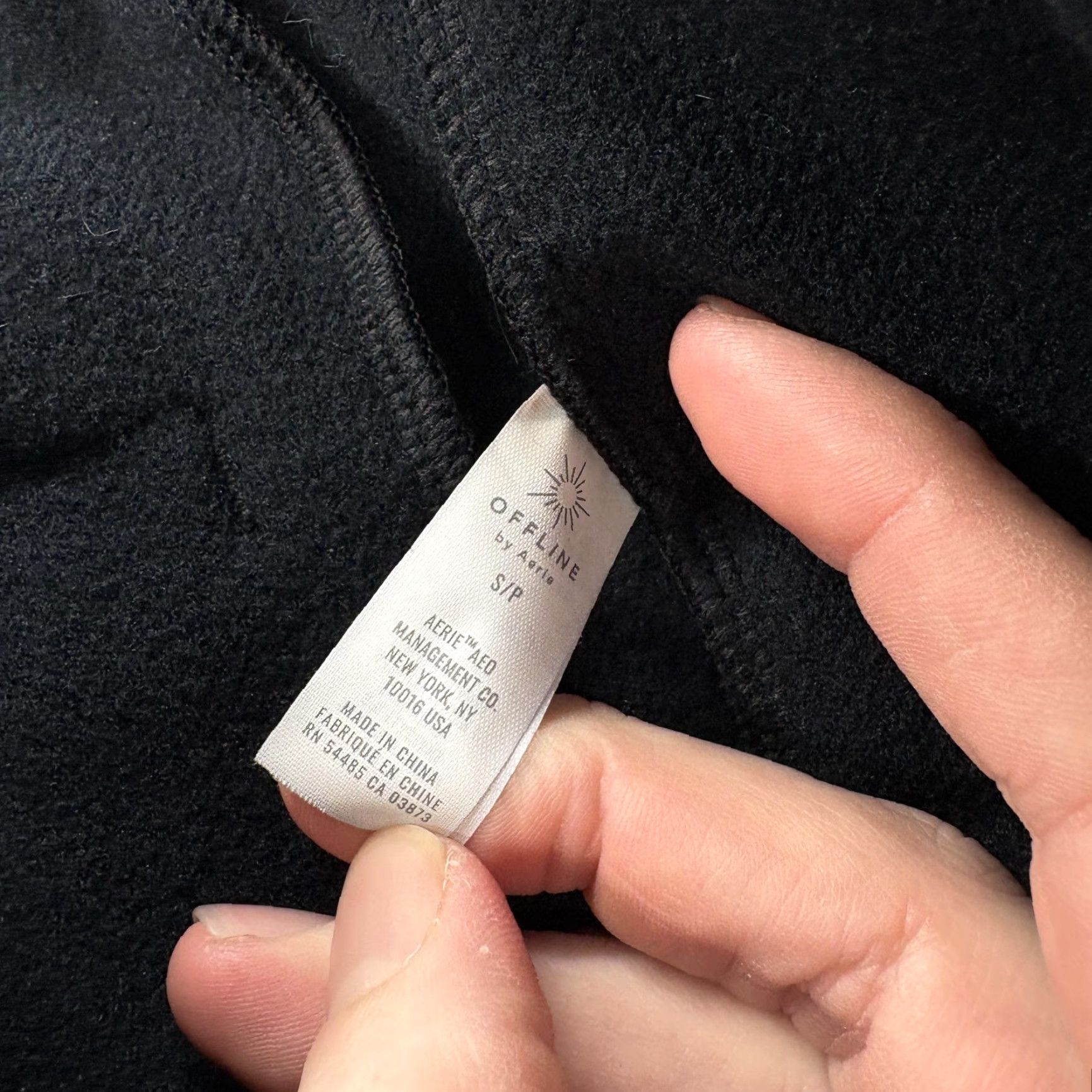 Vintage VINTAGE OFFLINE by Aerie Pants Womens Small Black Chillside Stirrup Fleece Lined Ski Size 28" / US 6 / IT 42 - 5 Thumbnail
