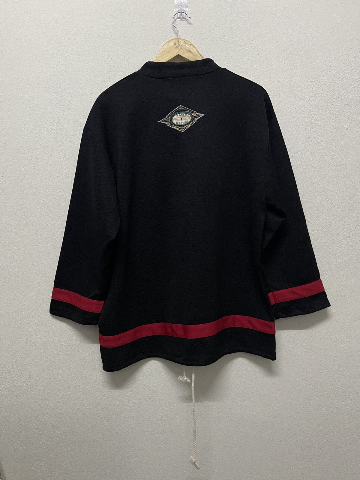 Alien Workshop 90s ALIEN WORKSHOP HIP HOP STYLE JERSEY LONG SLEEVE RARE Size US L / EU 52-54 / 3 - 3 Thumbnail