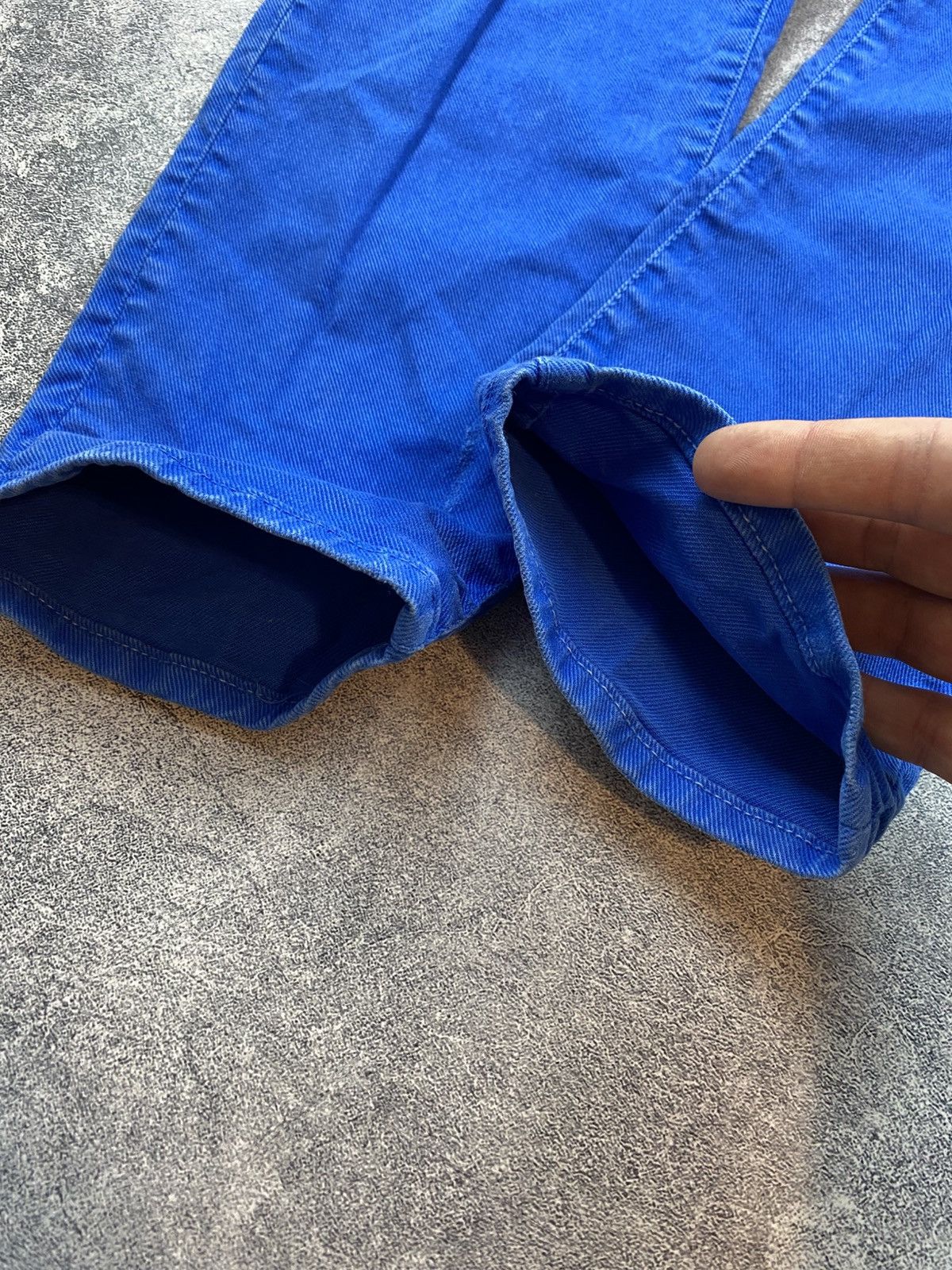 Designer × Sandro Sandro Vintage Denim Pants Size 28" / US 6 / IT 42 - 5 Thumbnail