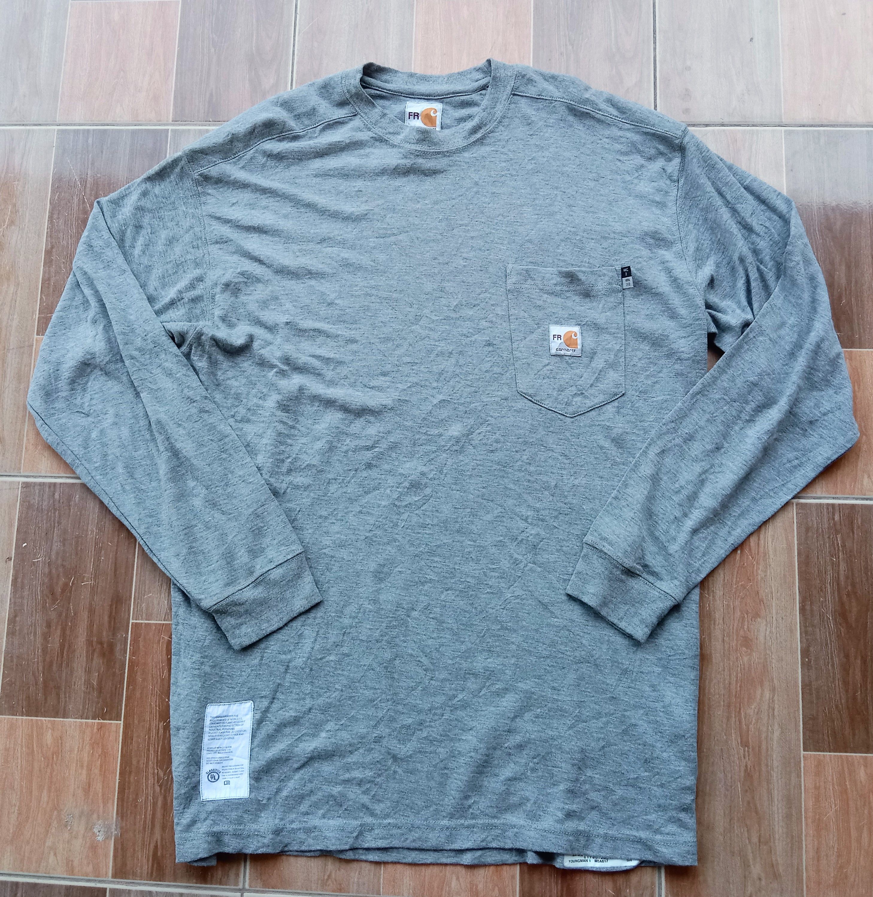 Carhartt Longsleeve Carhartt Size US XL / EU 56 / 4 - 1 Thumbnail