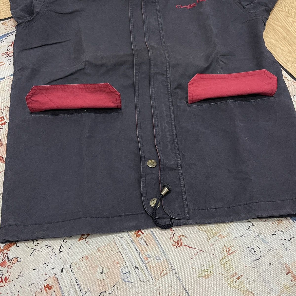 Christian Dior Monsieur CD Sport Casual Jacket With Hidden Hoodie Size US XL / EU 56 / 4 - 7 Thumbnail