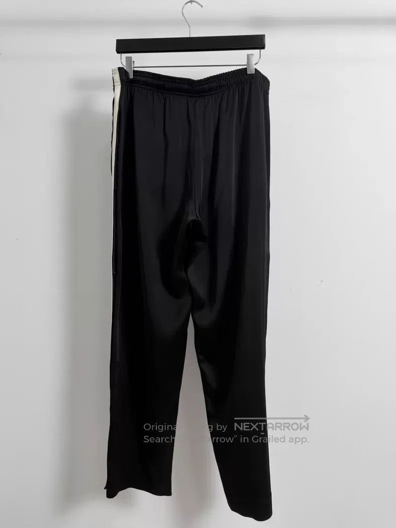 Saint Laurent Paris Saint Laurent Paris Embroidered Logo Acetate Satin Straigh Size US 36 / EU 52 - 2 Thumbnail