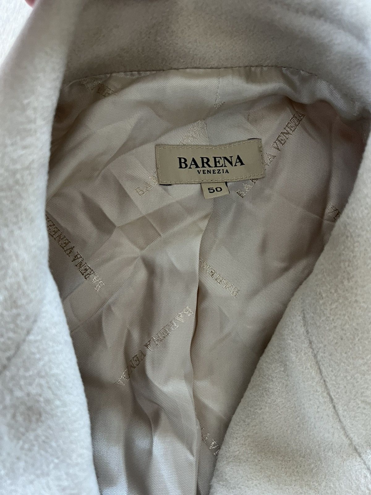 Barena Venezia Barena Venezia Men’s Double-Breasted Belted Coat Size US M / EU 48-50 / 2 - 3 Thumbnail