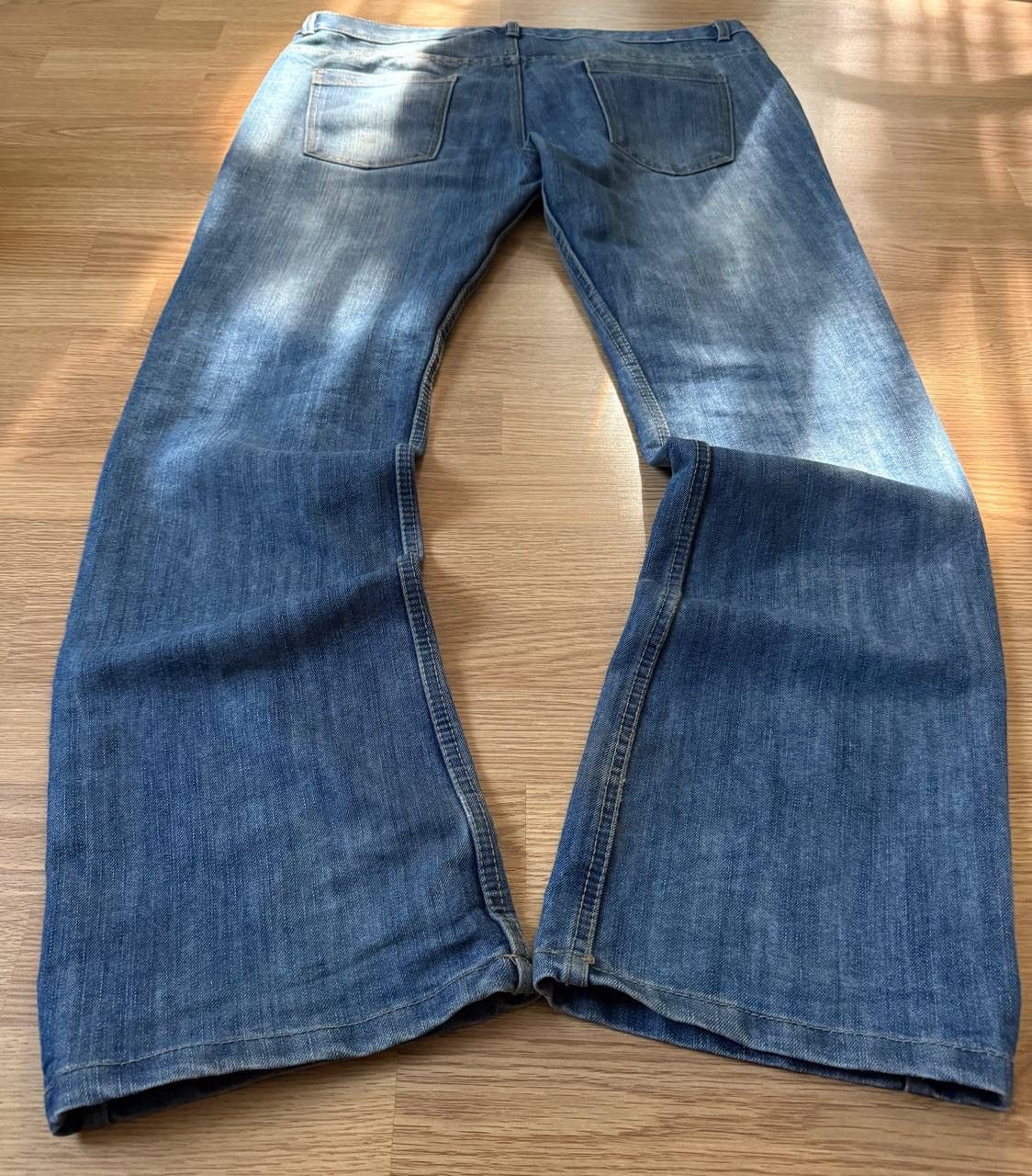 Hysteric Glamour LGB If Six Was Nine Style Bootcut Jeans Y2K Archive Size US 34 / EU 50 - 1 Thumbnail