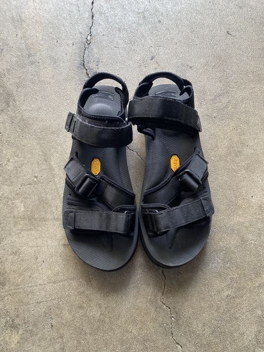 Suicoke Suicoke x Mastermind Velcro sandals Grailed