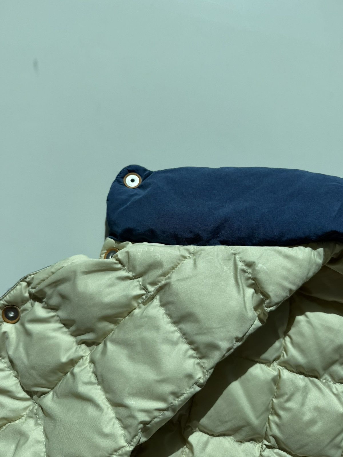 The North Face Vintage Down Blue Puffer Vest Size US XL / EU 56 / 4 - 9 Thumbnail