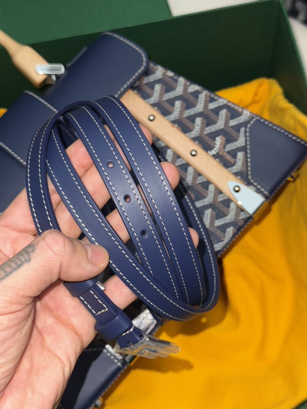 Goyard Goyard saigon structured PM BAG Size ONE SIZE - 5 Thumbnail