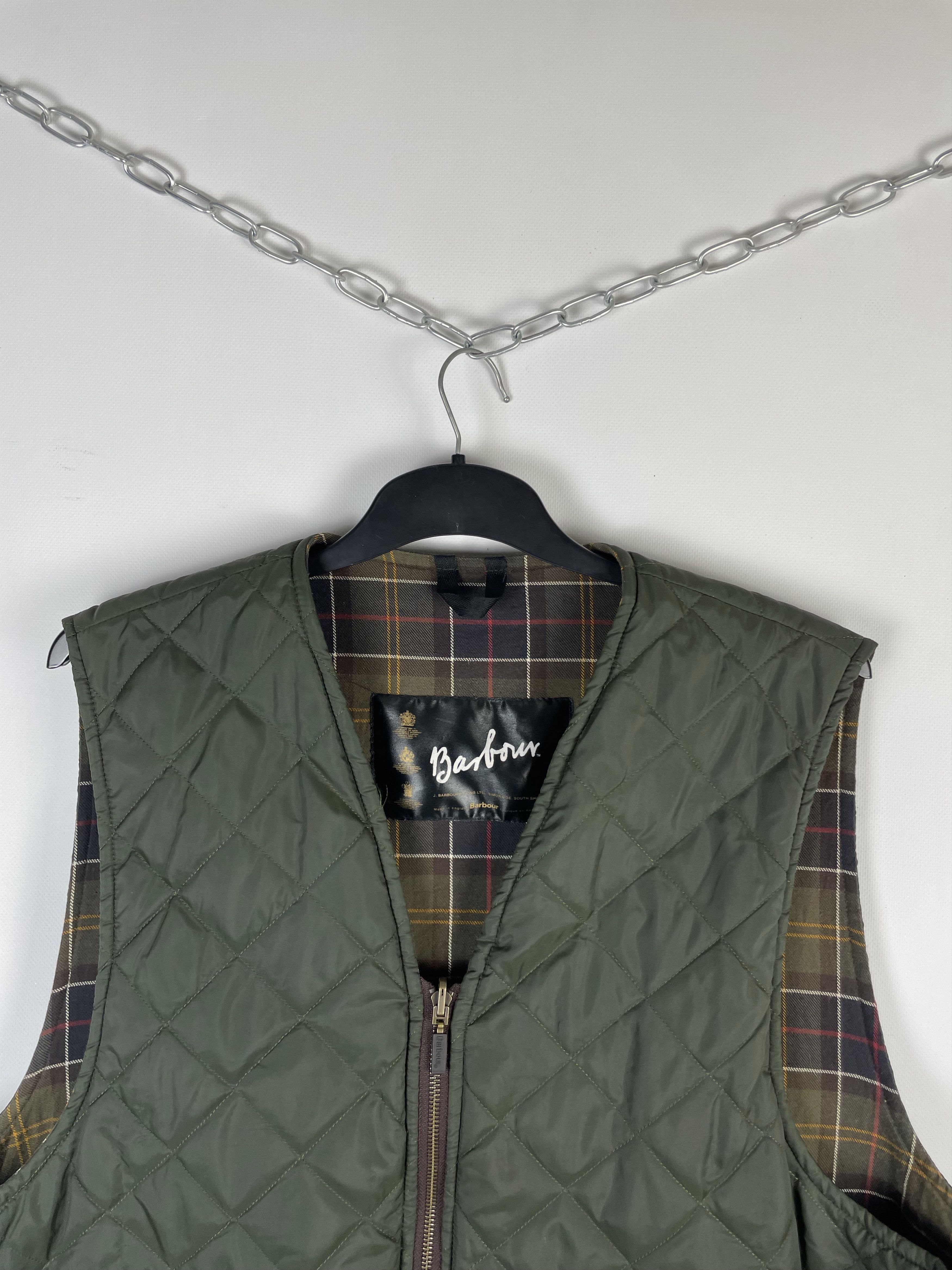 Barbour Vintage Barbour Vest Mens Size US XXL / EU 58 / 5 - 3 Thumbnail