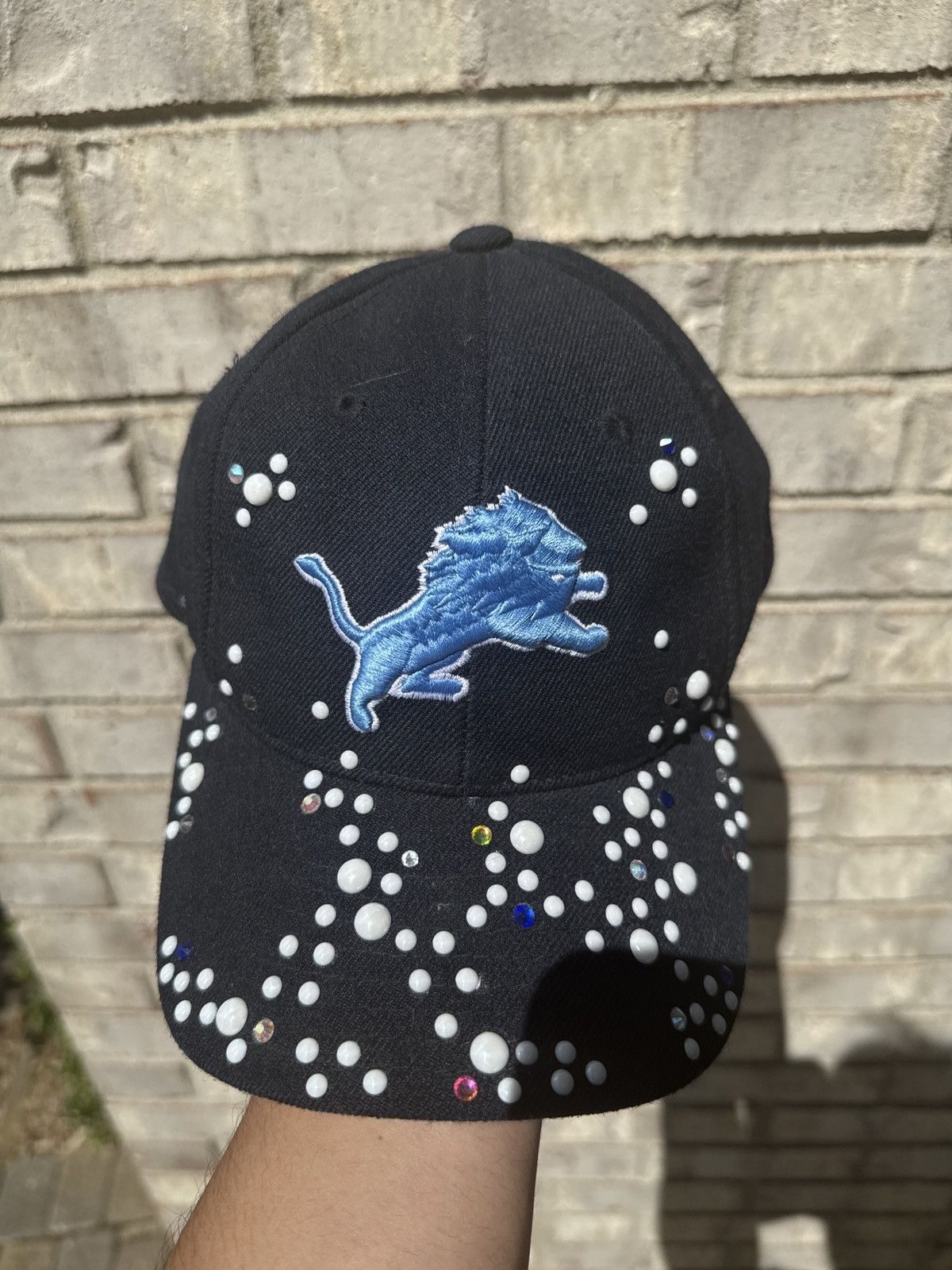 NFL Detroit lions hat Size ONE SIZE - 3 Thumbnail