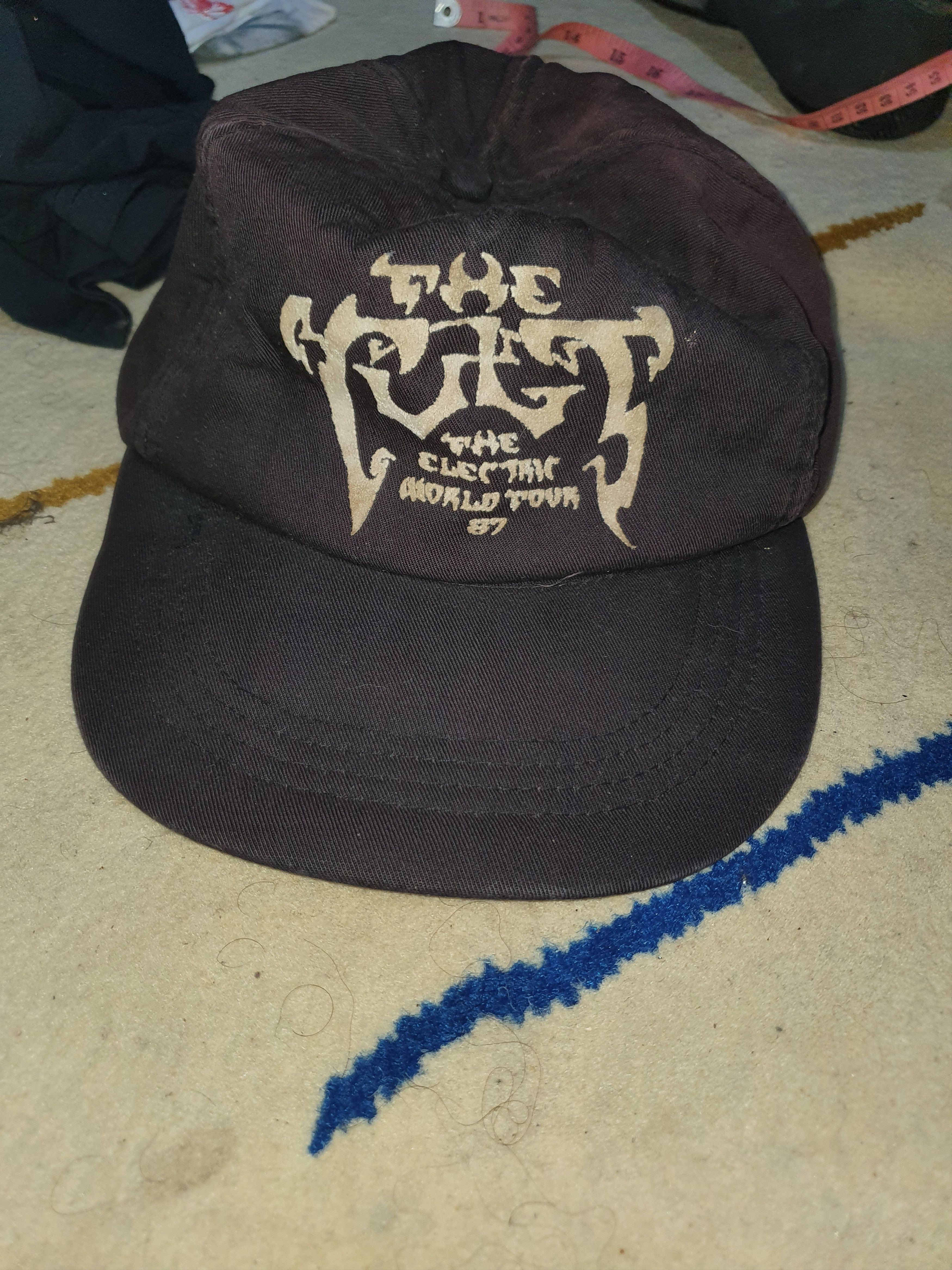 Band Tees × Vintage 🌹vintage 87 The Cult hats L XL🌹 Size ONE SIZE - 1 Thumbnail