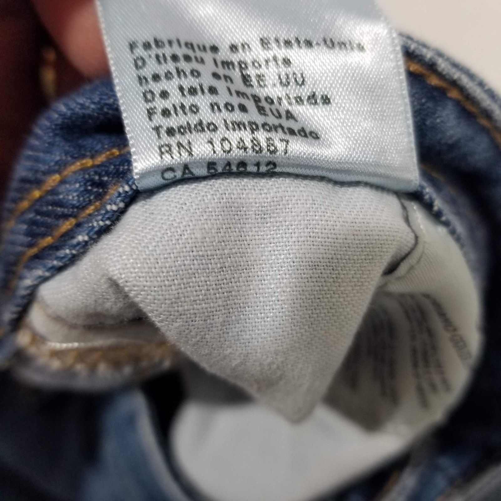 AG Adriano Goldschmied AG Adriano Goldschmied Jeans 32X31 The Graduate Tailored Size US 32 / EU 48 - 6 Thumbnail