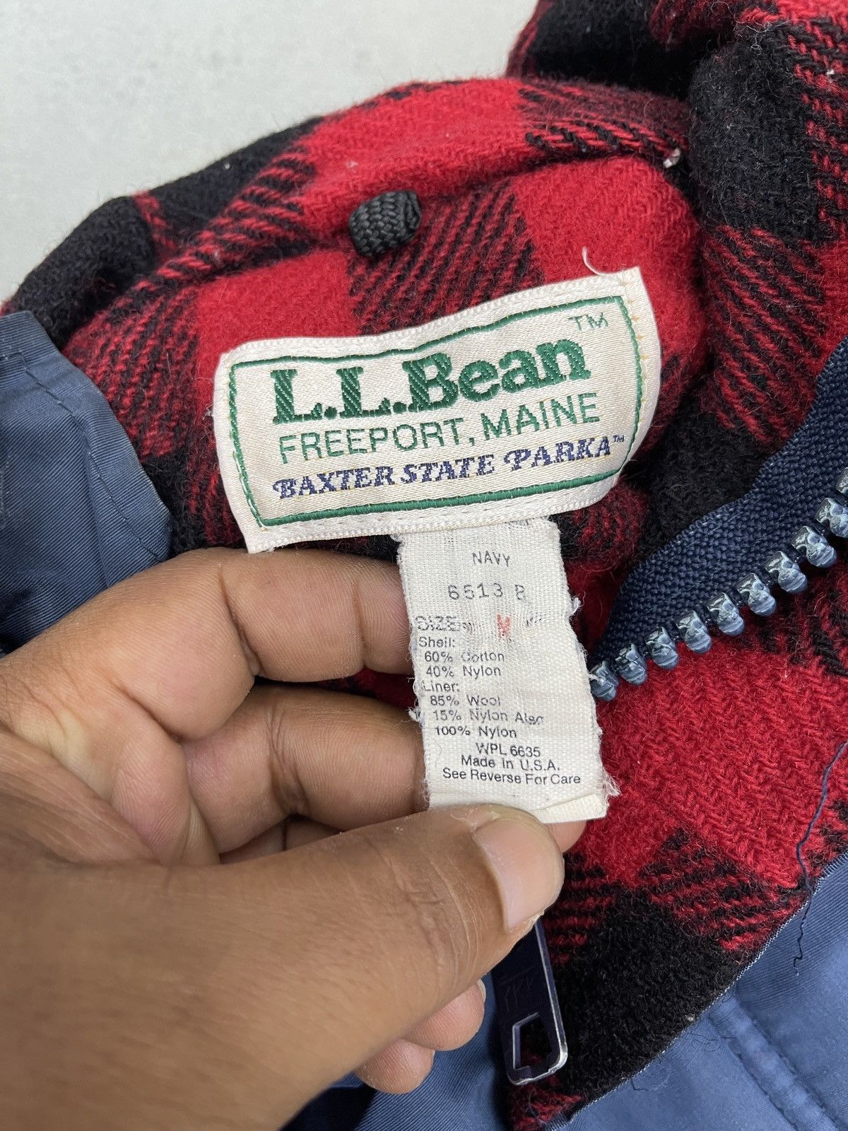 L.L. Bean ARCHIVE💥VTG L.L.BEAN GORPCORE JACKET Size US M / EU 48-50 / 2 - 9 Thumbnail