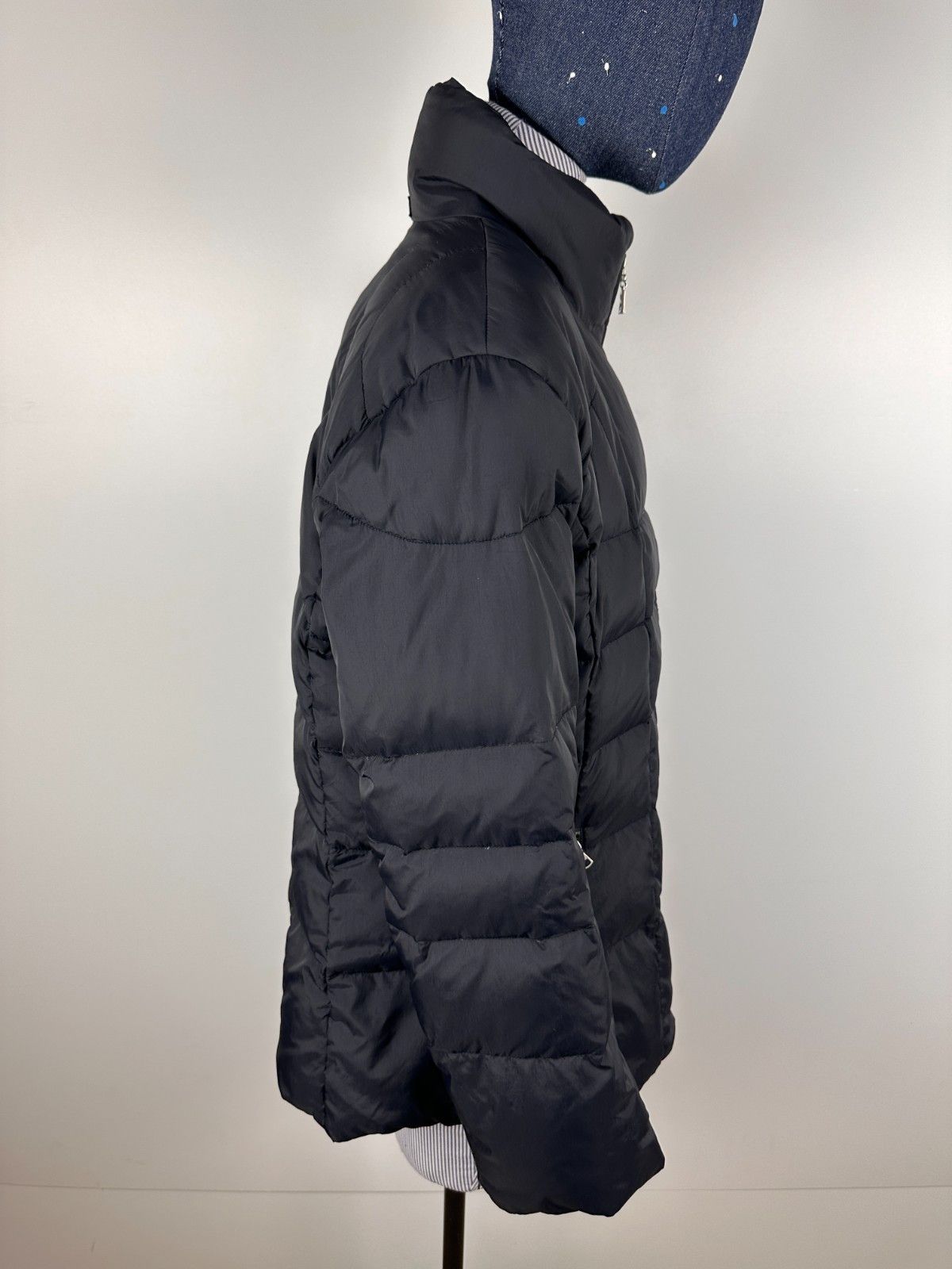 Bogner Bogner Women's Down Jacket Navy Puffer Size EU42 US12 Size XL / US 12-14 / IT 48-50 - 7 Thumbnail