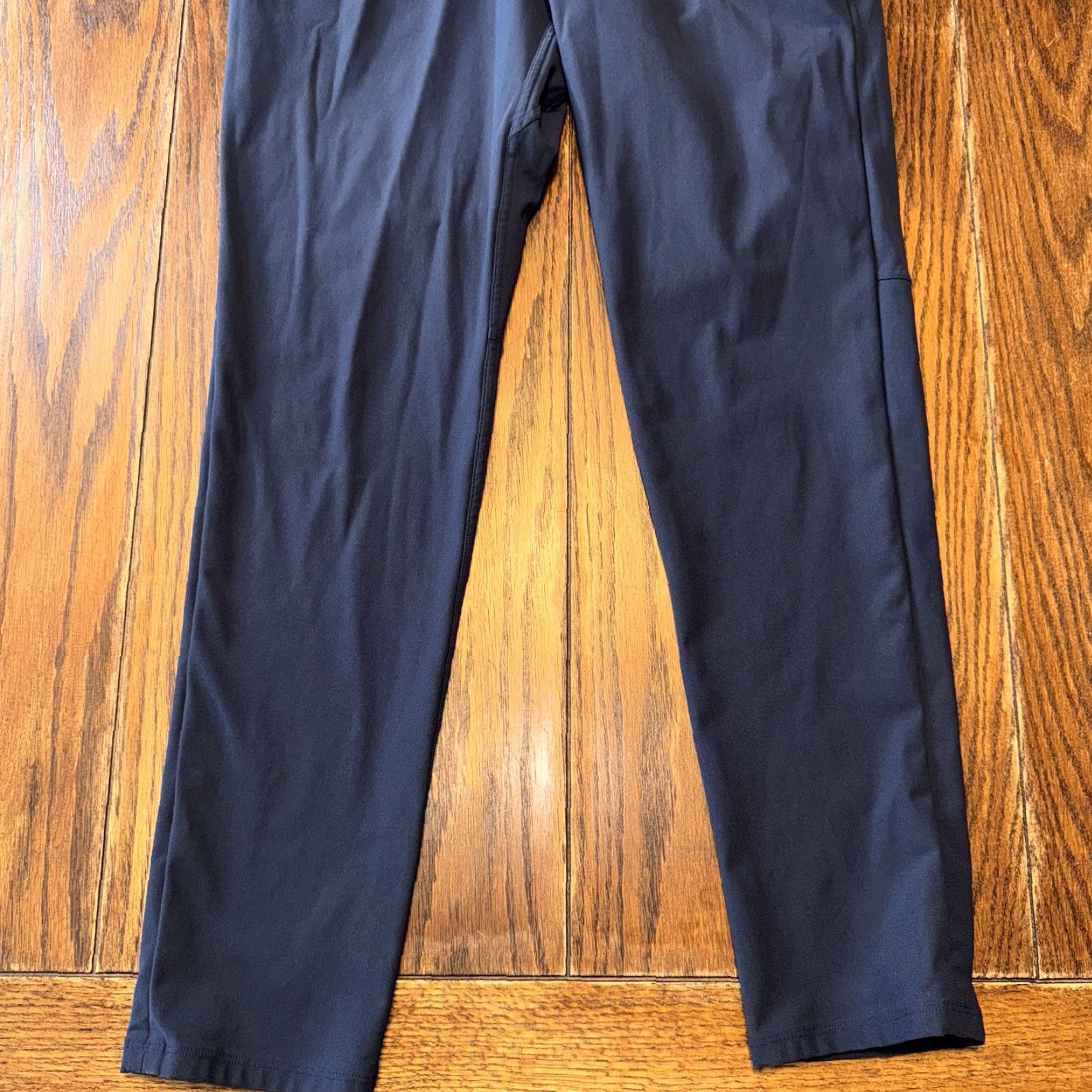 Lululemon Lululemon Men’s Blue Pants 31x30 Stretch Zip Pocket Regular Size US 31 - 4 Thumbnail