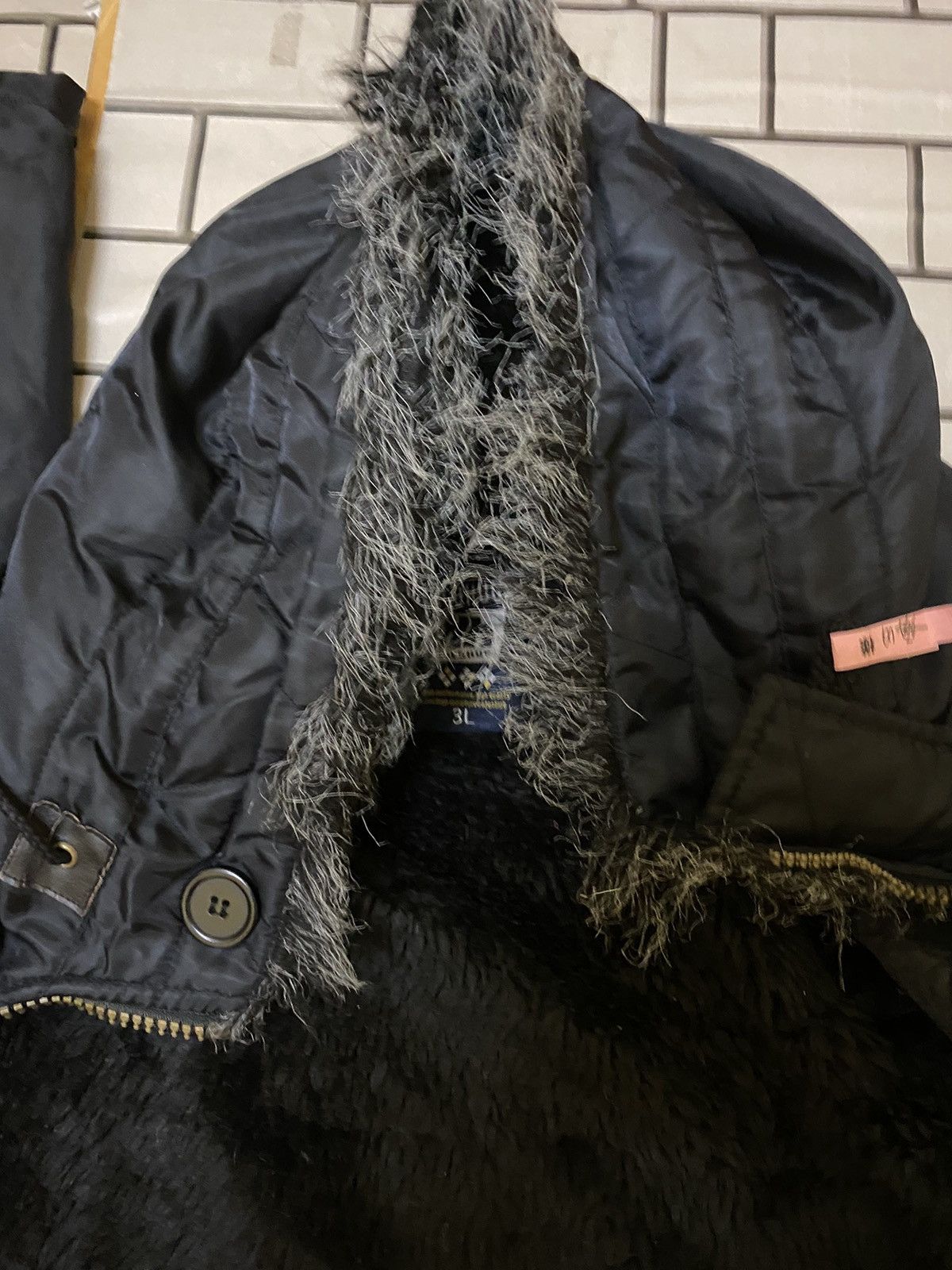 Japanese Brand HH HOLDHUG LONG JACKET Size US XXL / EU 58 / 5 - 14 Thumbnail