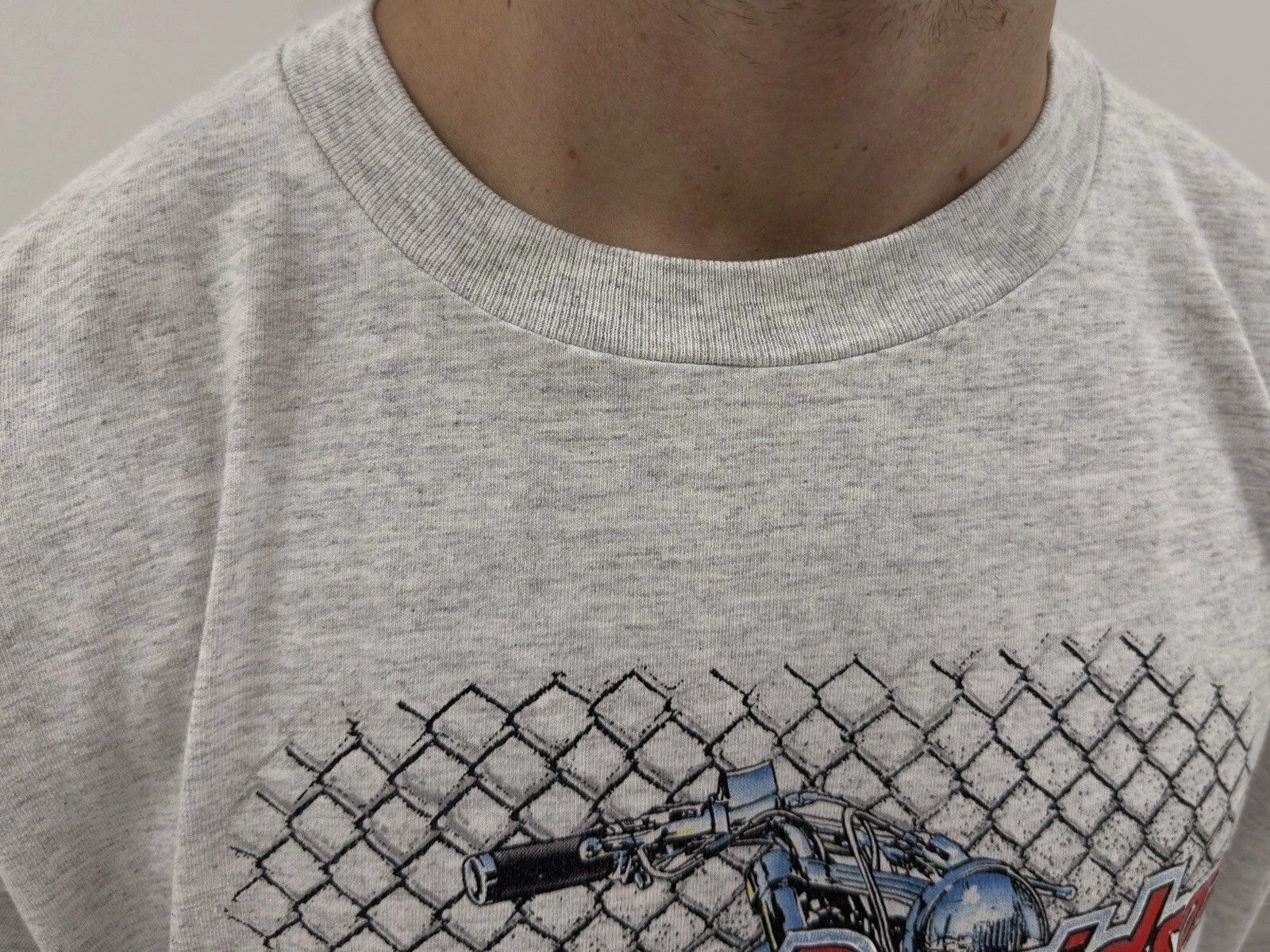 Harley Davidson Vintage 1990s Harley Davidson New York Cafe shirt Single Size US XL / EU 56 / 4 - 2 Thumbnail