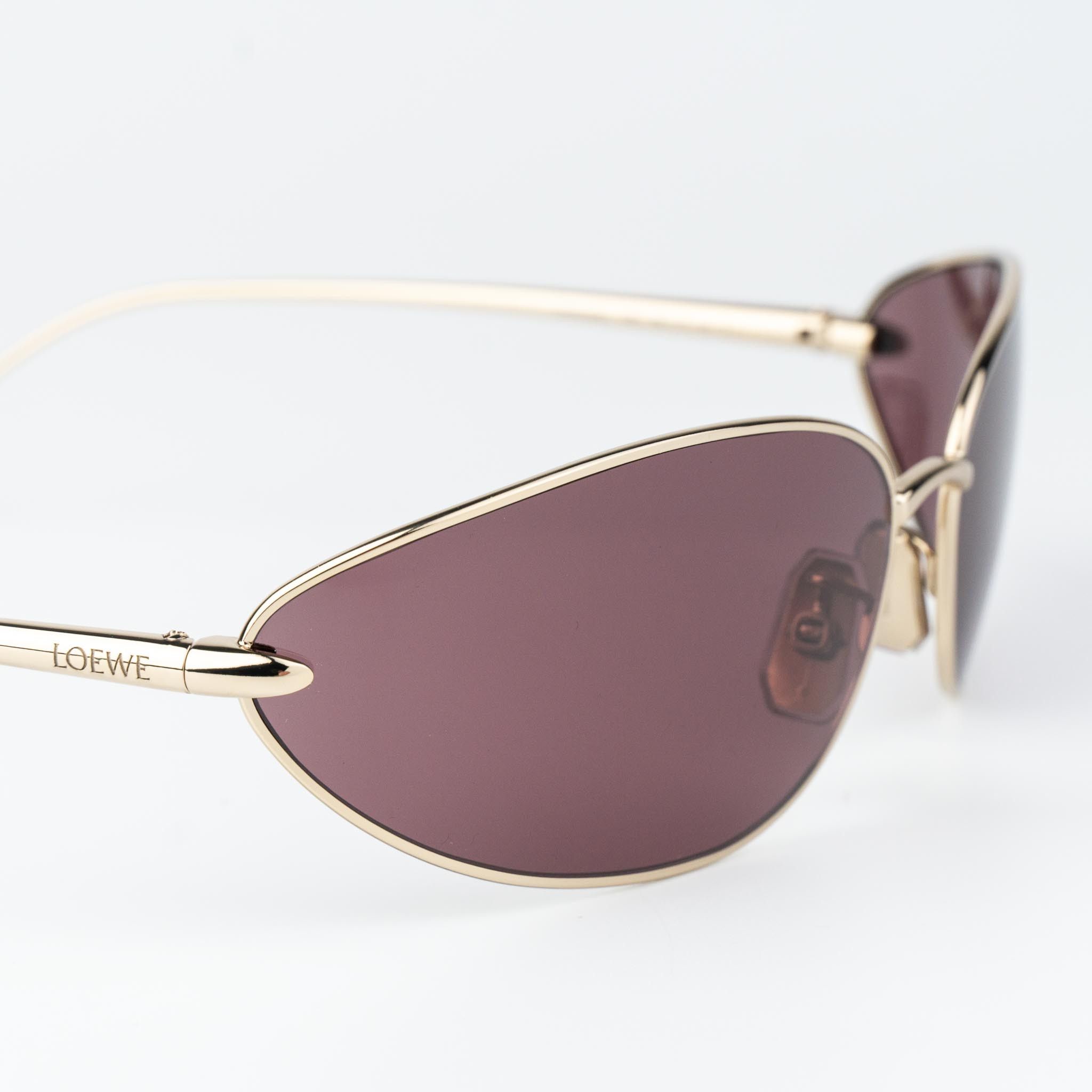 Loewe Loewe Women Sunglasses Wraparound LW40164U 32U NEW AUTHENTIC Size ONE SIZE - 8 Thumbnail