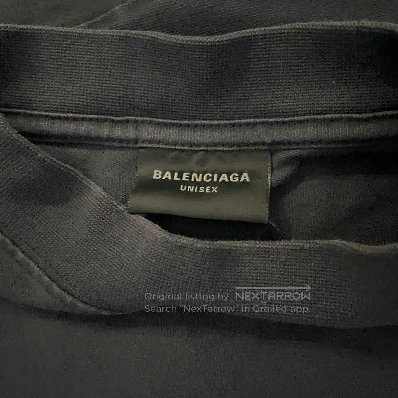 Balenciaga Balenciaga Embroidered Short Sleeve Size US M / EU 48-50 / 2 - 3 Thumbnail