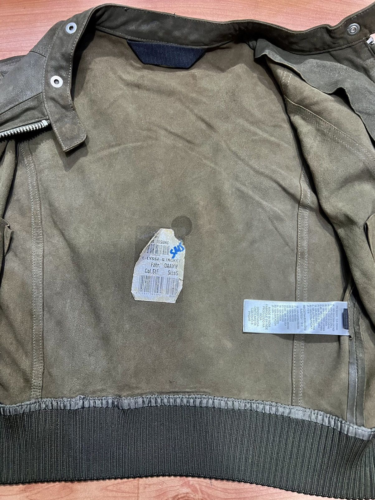 Diesel Diesel L- LYSSA Leather jacket Size S / US 4 / IT 40 - 3 Thumbnail