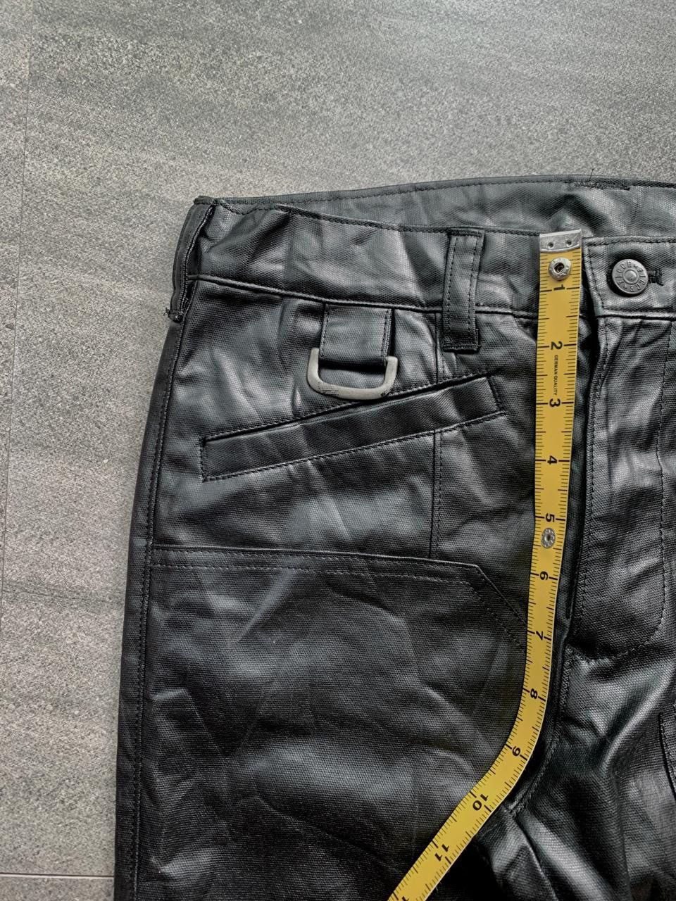 Yoshiyuki Konishi FREE TAX! Bondage Zippered Leather Flared Pants Size US 30 / EU 46 - 17 Thumbnail