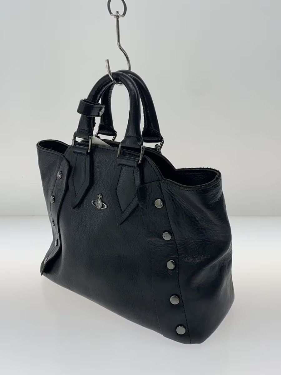Vivienne Westwood Studded Orb Leather Hand Bag Size ONE SIZE - 2 Thumbnail