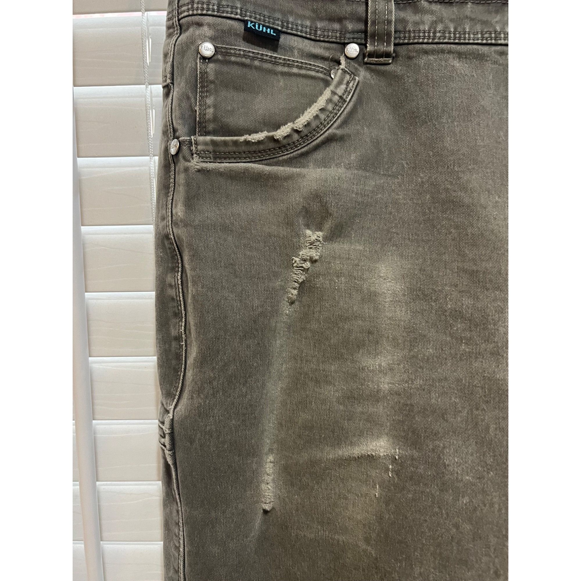 Kuhl Kuhl Free Rydr Mens Pants - Size 30x32 Size US 30 / EU 46 - 2 Thumbnail