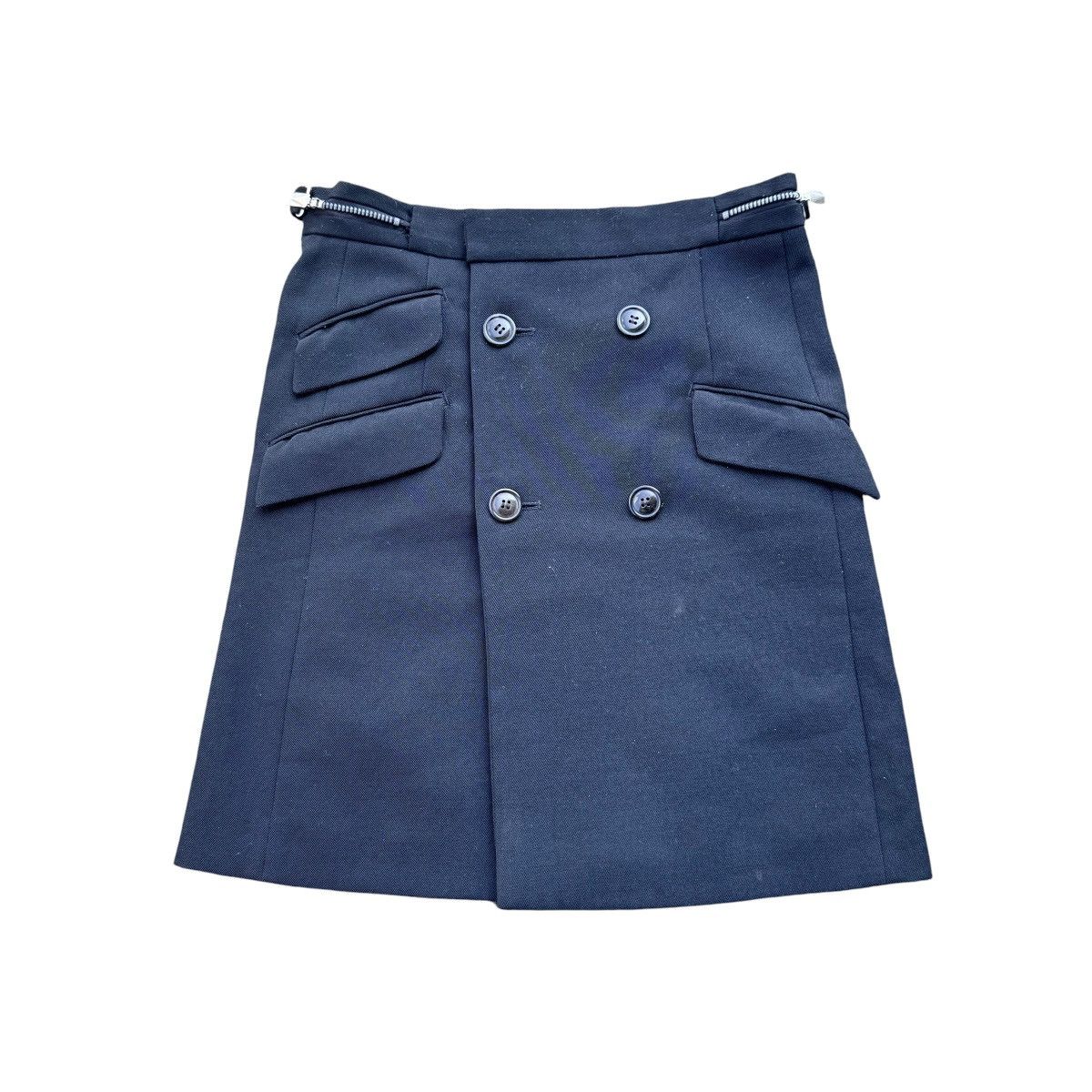 Comme des Garcons AD2010 Comme des Garcons Mini Skirt Size 30" / US 8 / IT 44 - 1 Thumbnail