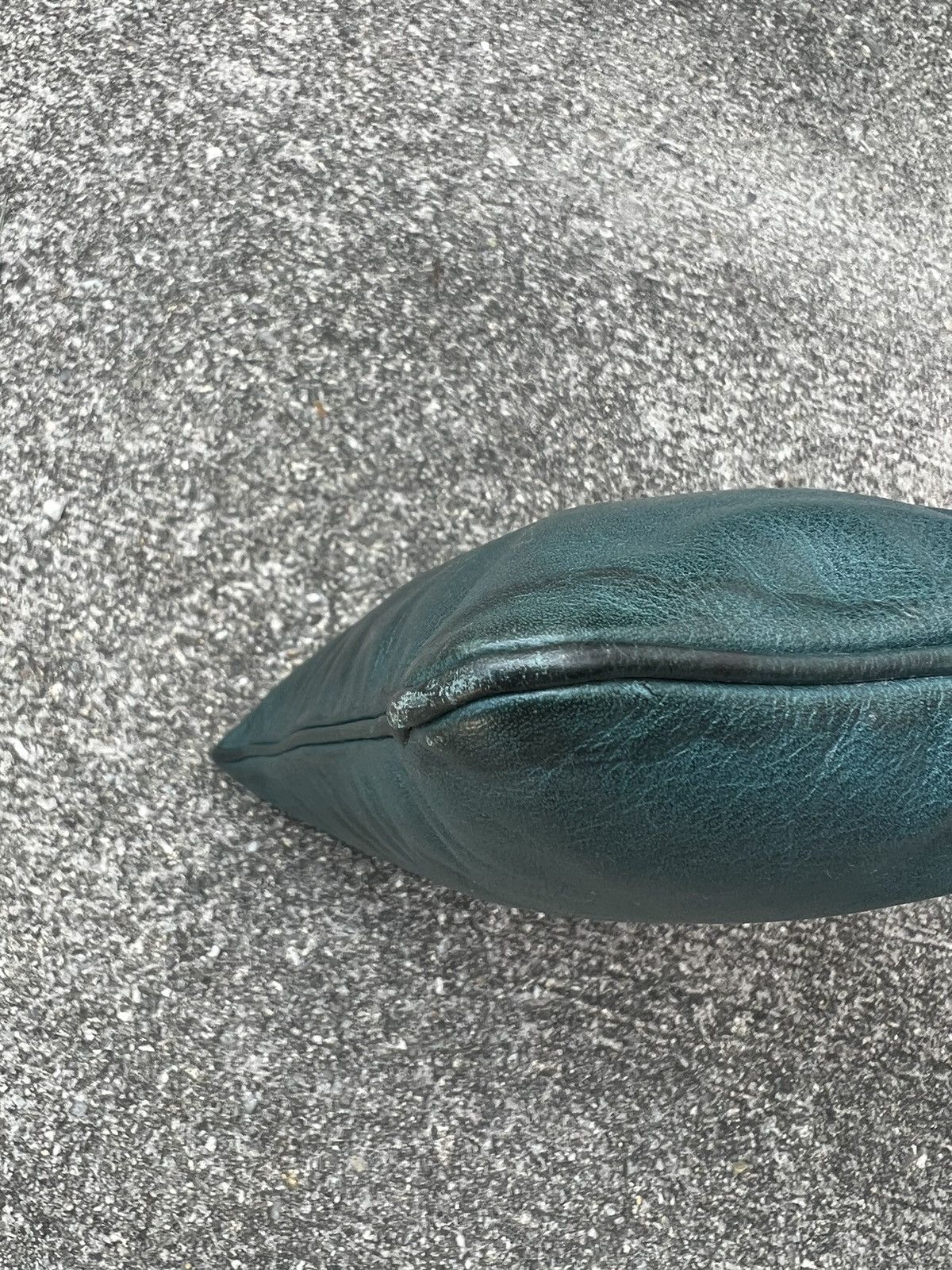 Jil Sander Jil Sander Made in Italy Patina Leather Clutch Bag Size ONE SIZE - 8 Thumbnail