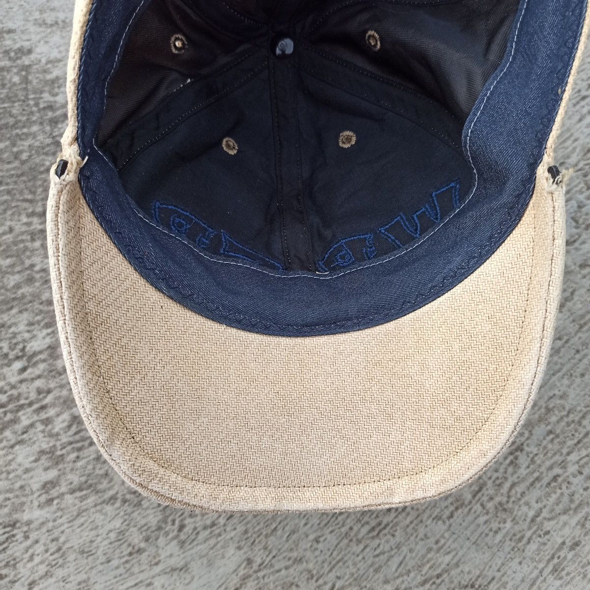 CA4LA × Japanese Brand Unique straw hat initials WBSB by ca4la Size 38 - 16 Thumbnail