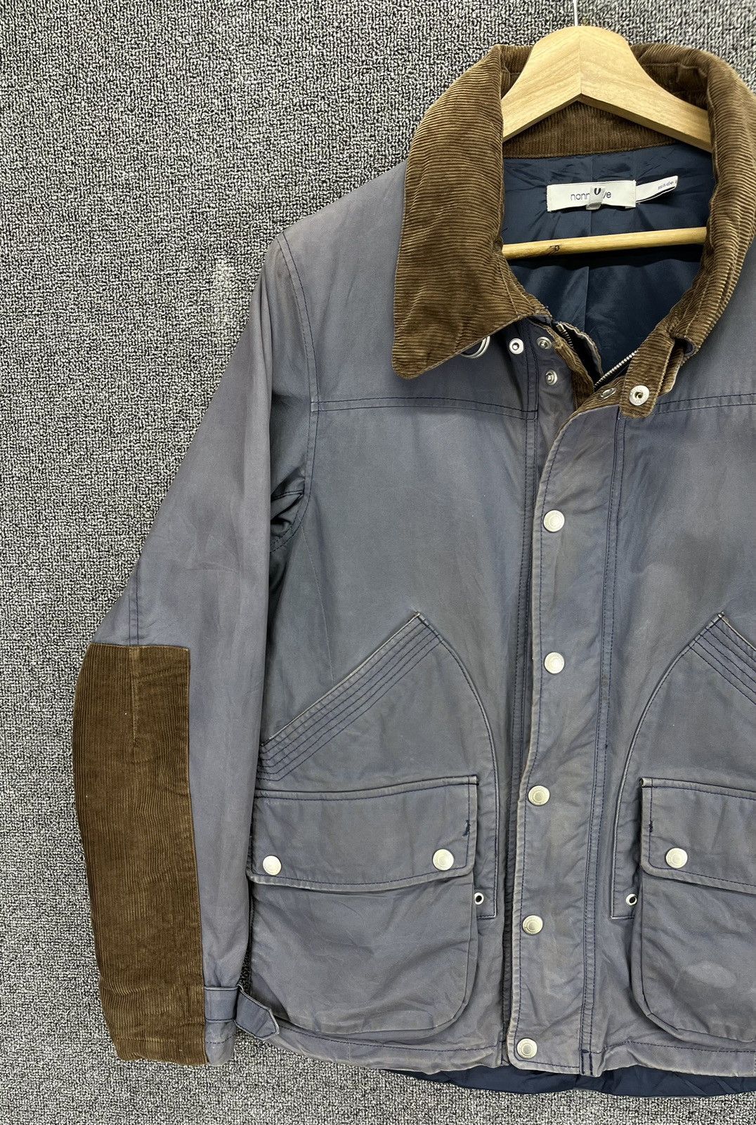 Japanese Brand Vintage Nonnative Japanese Rare Trashed Jacket Size US M / EU 48-50 / 2 - 3 Thumbnail