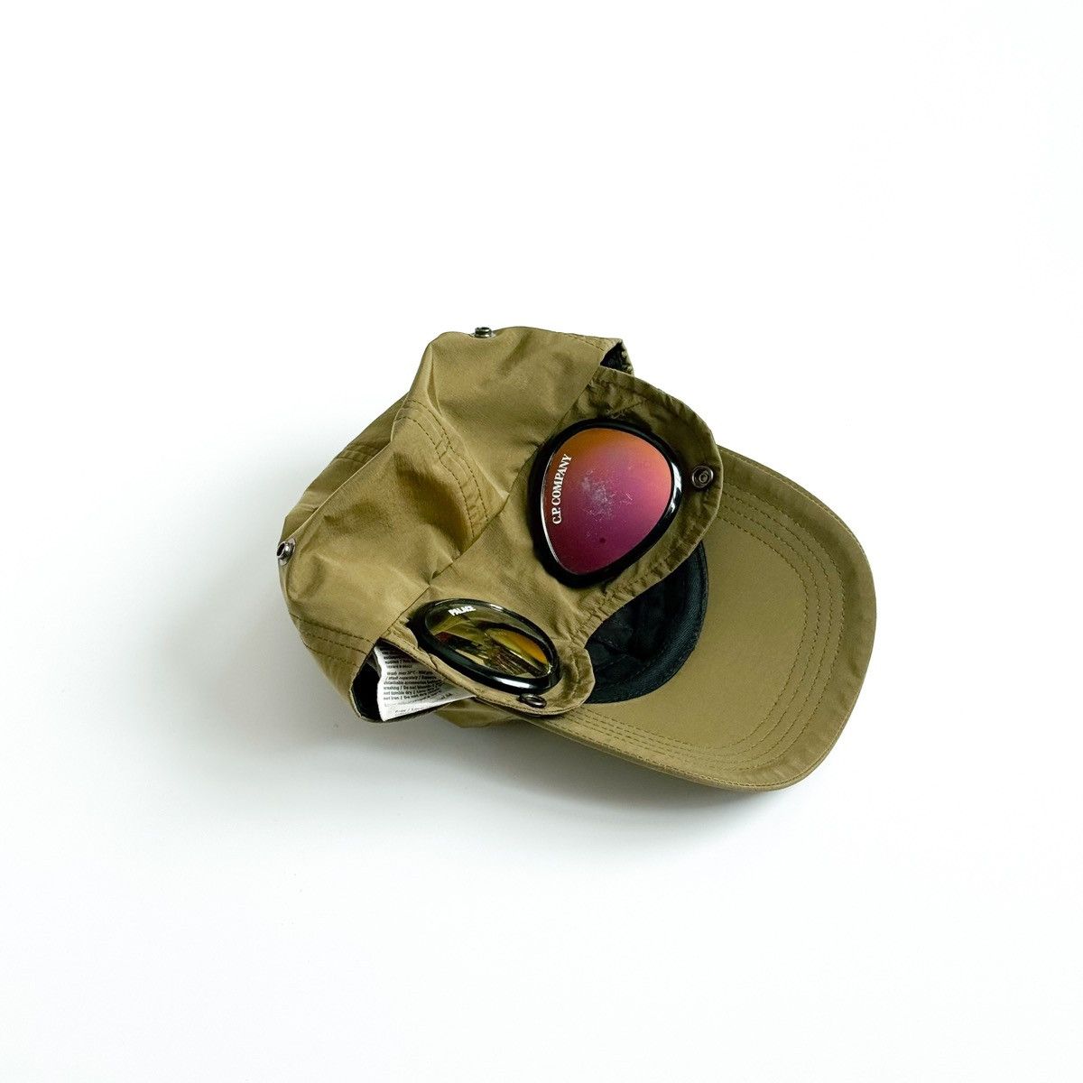 C.P. Company × Palace Palace C.P. Company Goggle P-Cap Size ONE SIZE - 3 Thumbnail