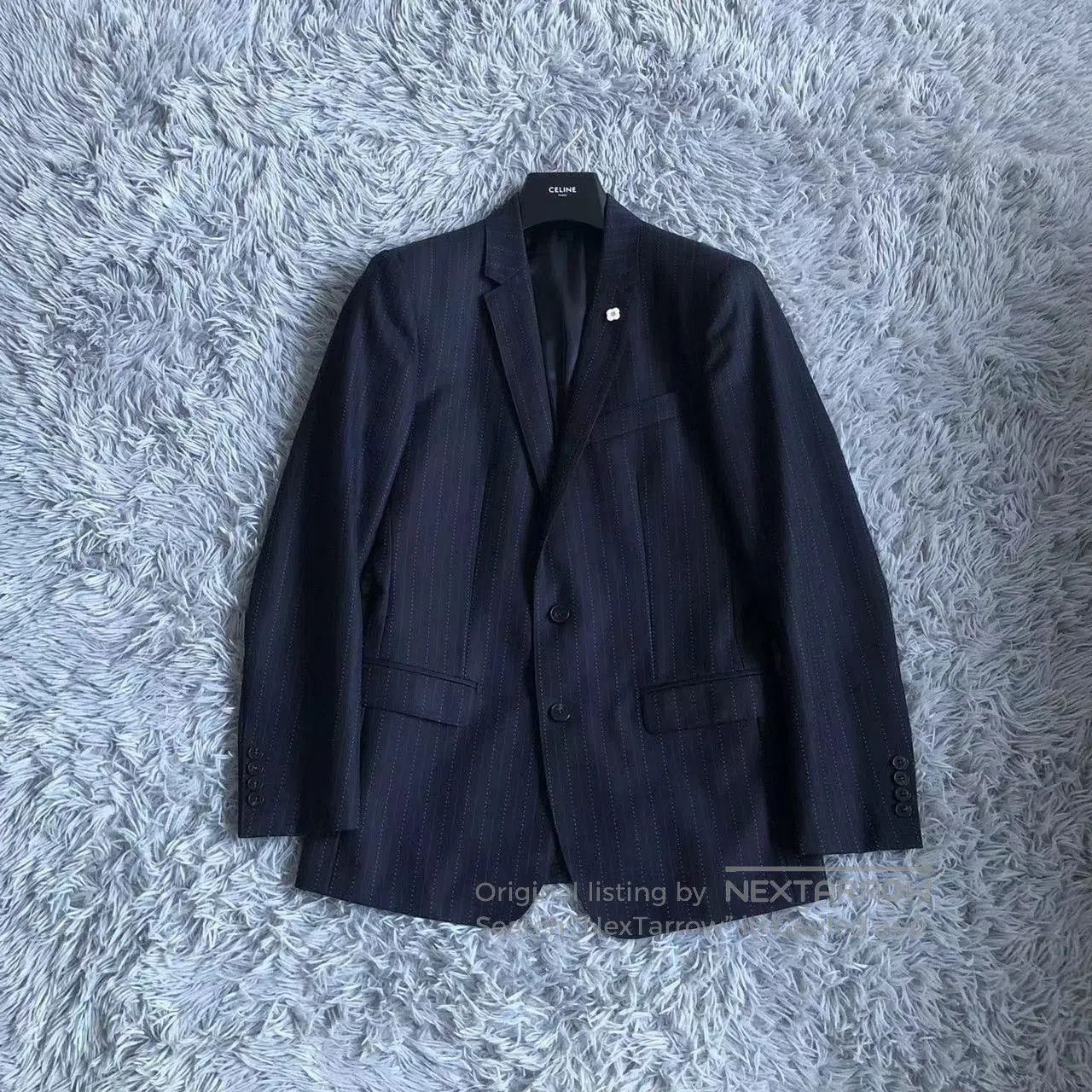 Dolce & Gabbana Dolce Gabbana Three-Piece Stitch Suit. Size US S / EU 44-46 / 1 - 1 Thumbnail