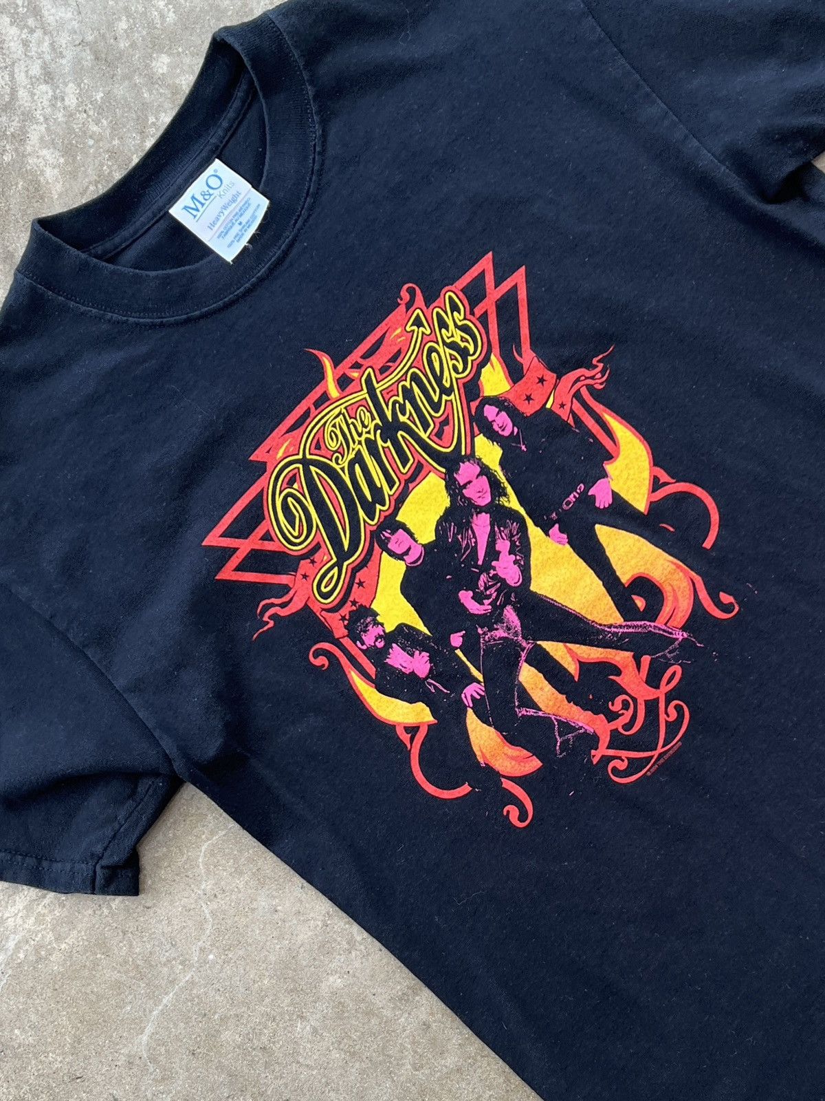 Band Tees Vintage Y2K 2004 The Darkness Band Tee Medium Size US M / EU 48-50 / 2 - 1 Thumbnail